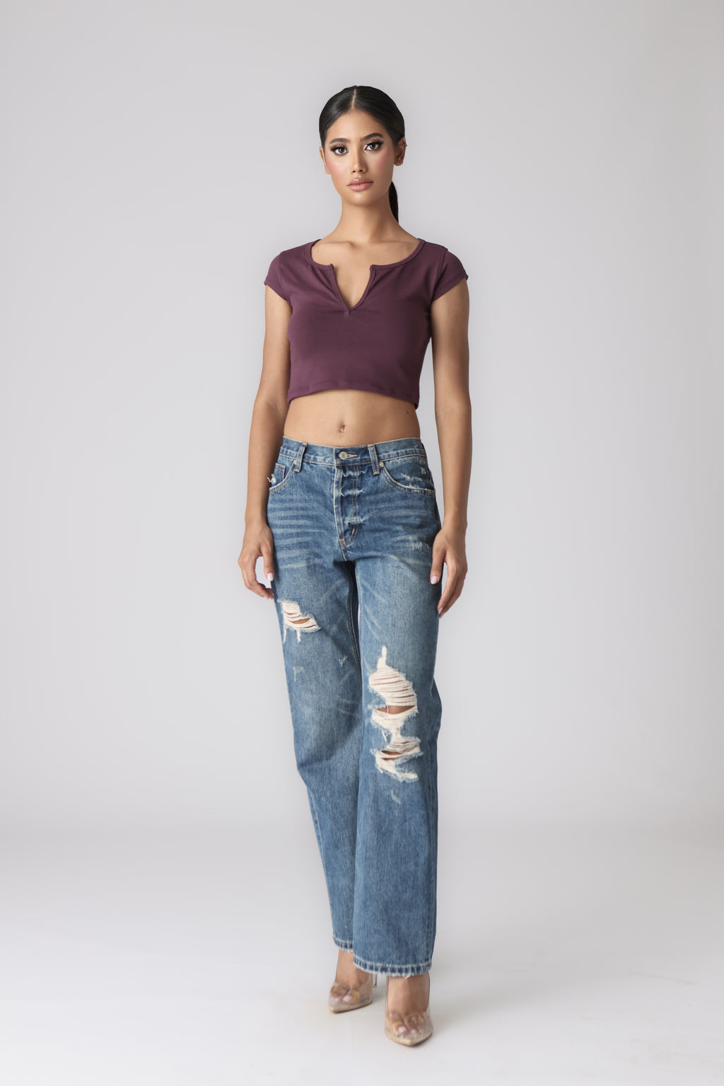 TAMARA CROPTOP