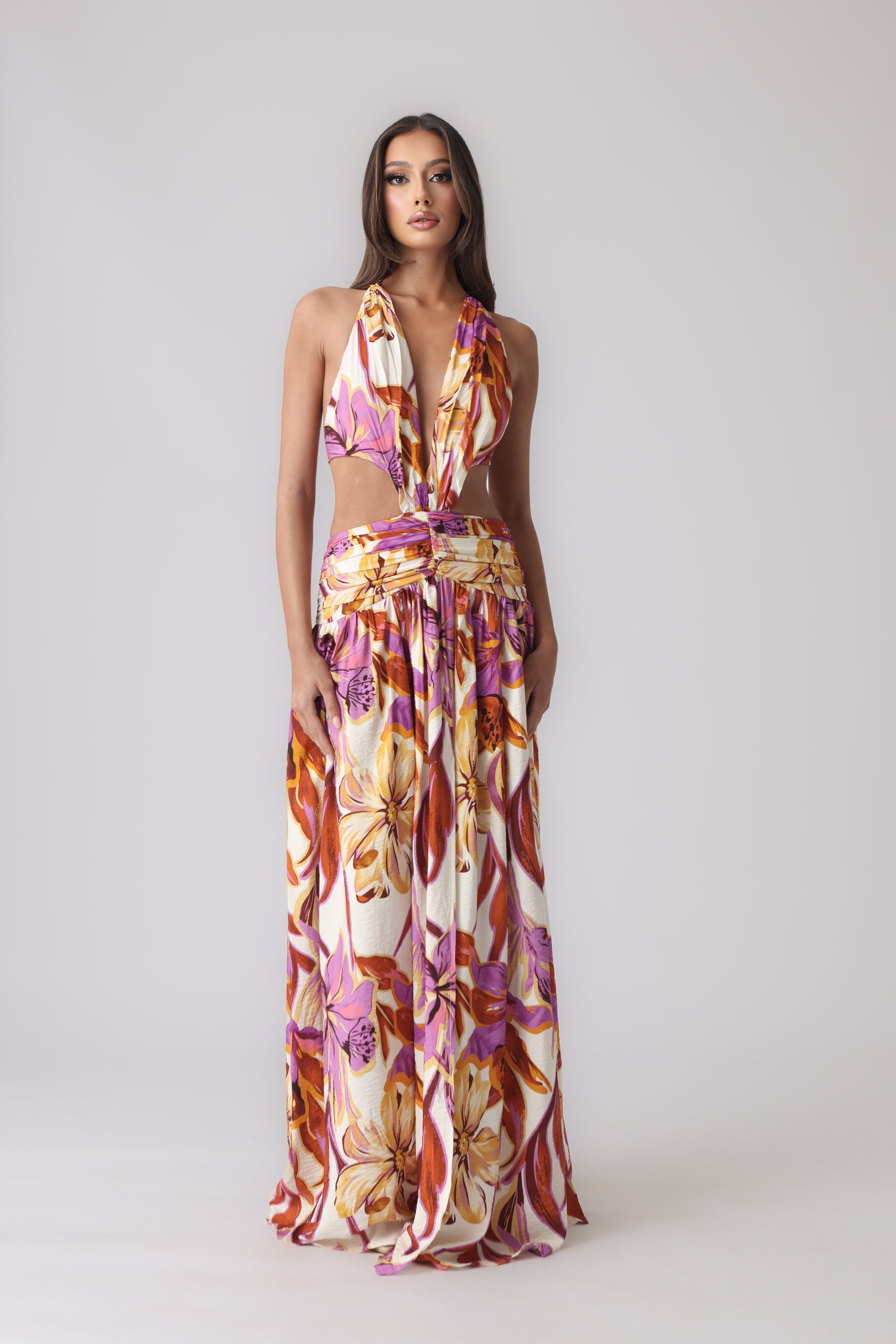REBECCA MAXI DRESS