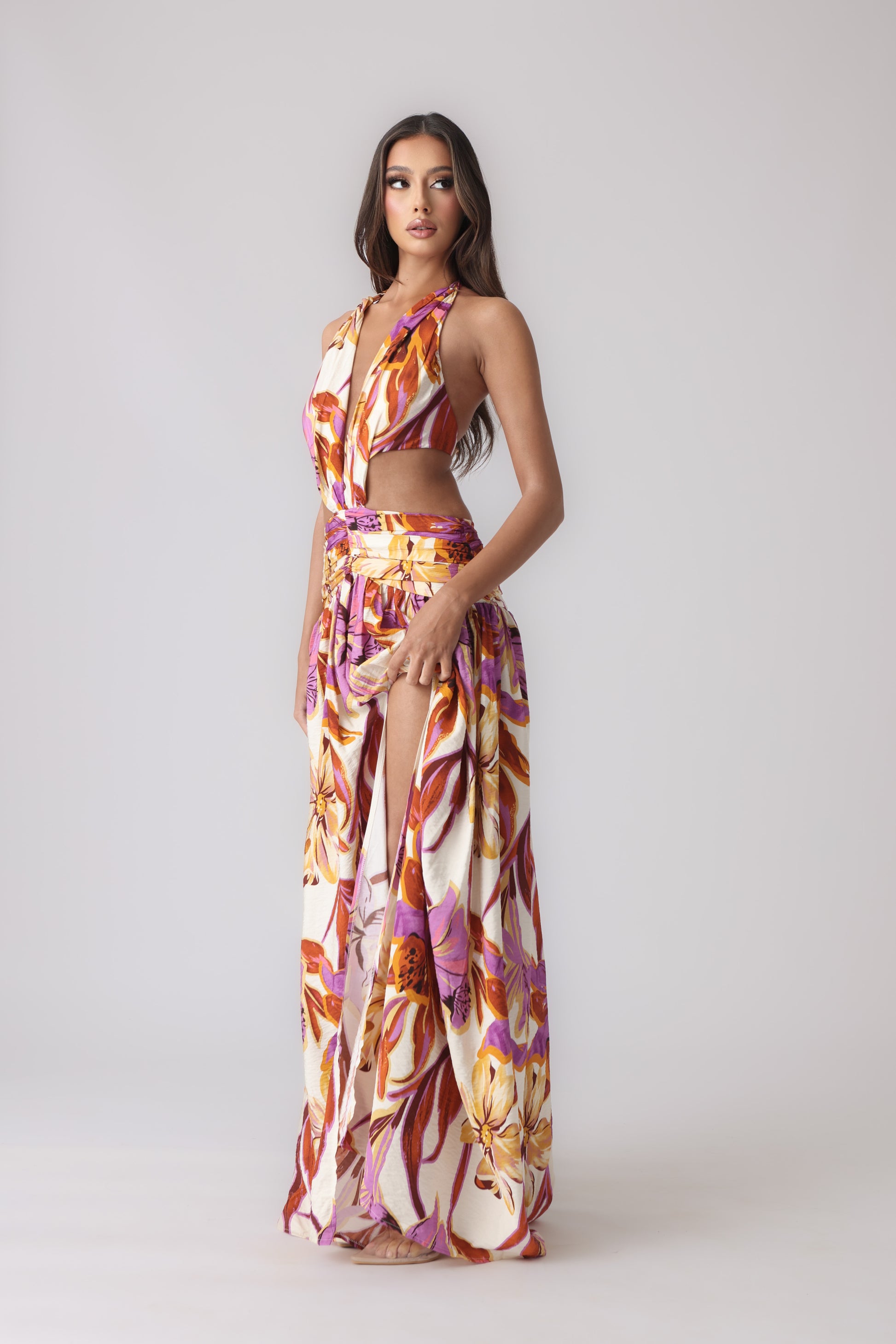 REBECCA MAXI DRESS