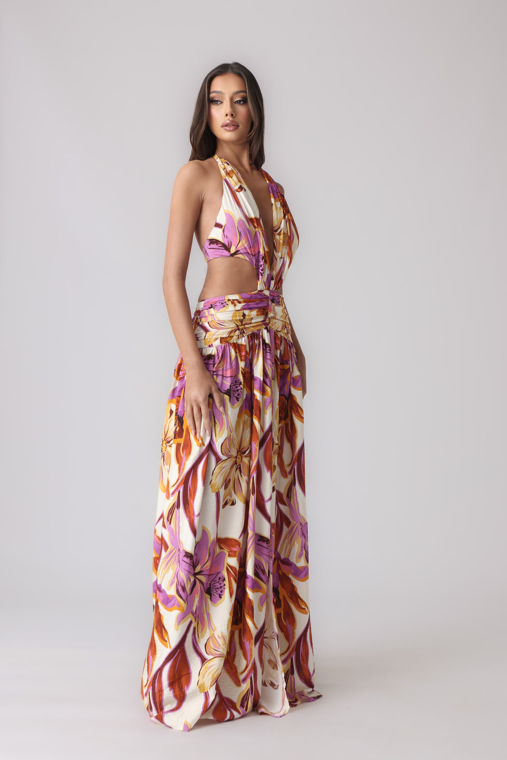 REBECCA MAXI DRESS