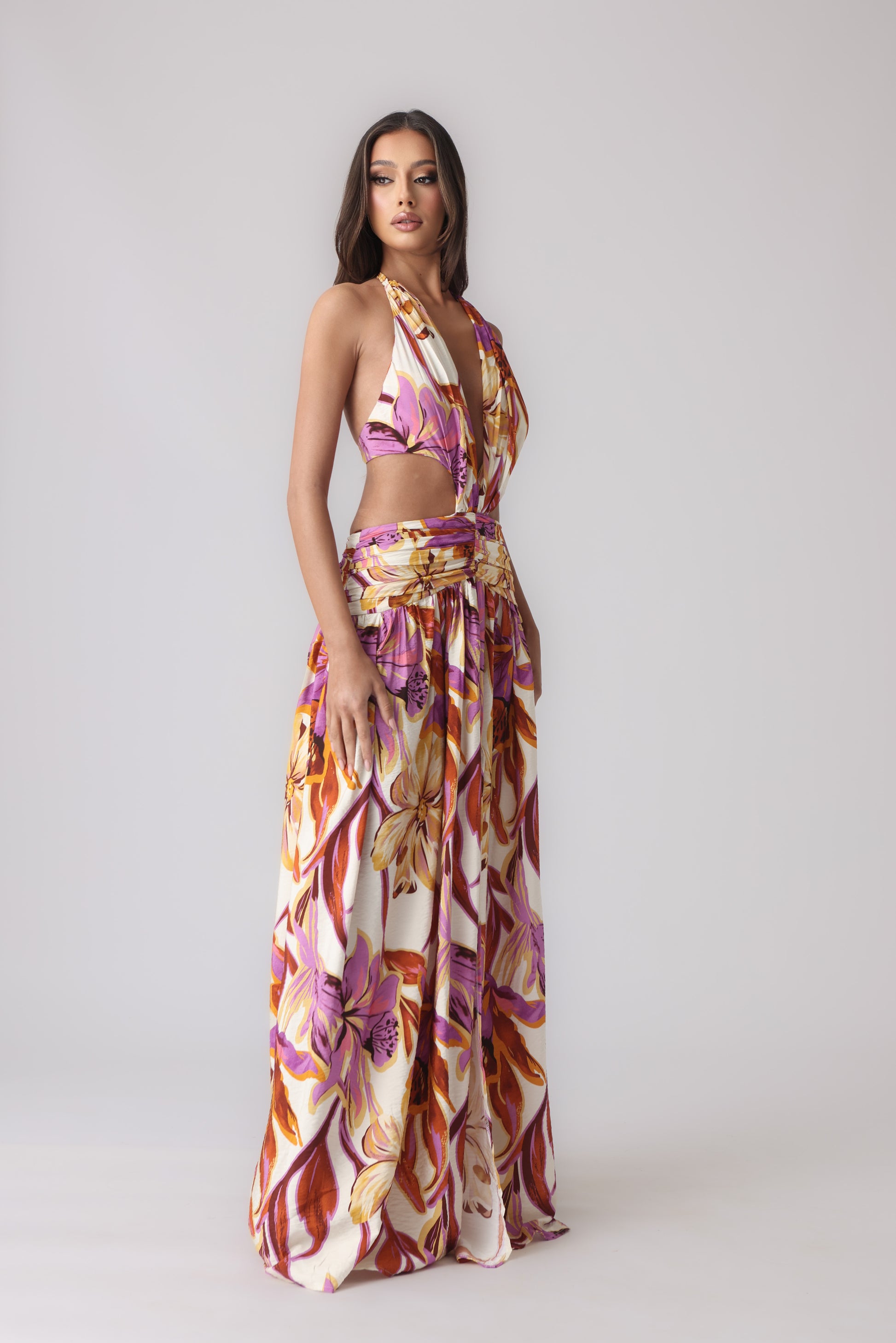 REBECCA MAXI DRESS