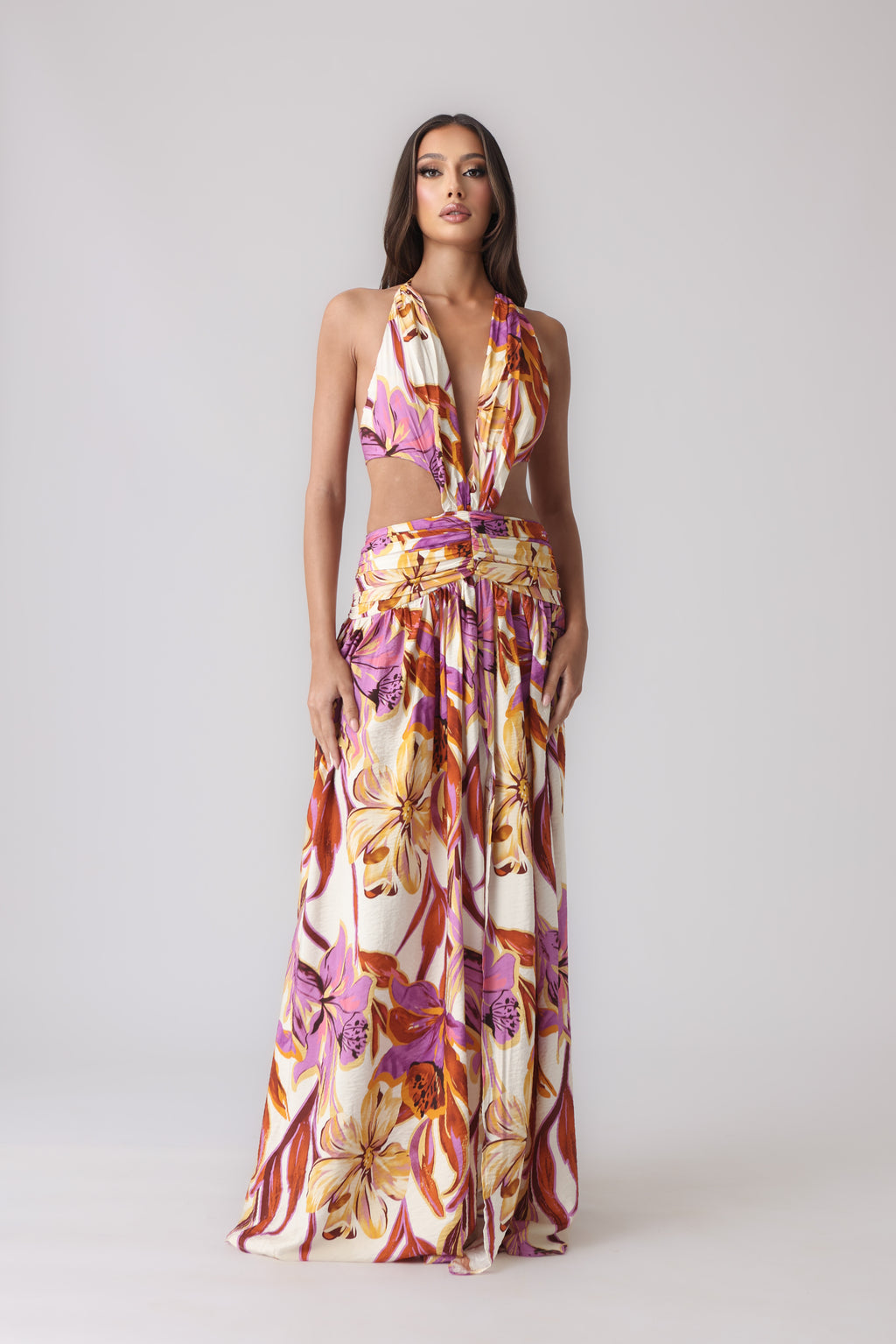 REBECCA MAXI DRESS