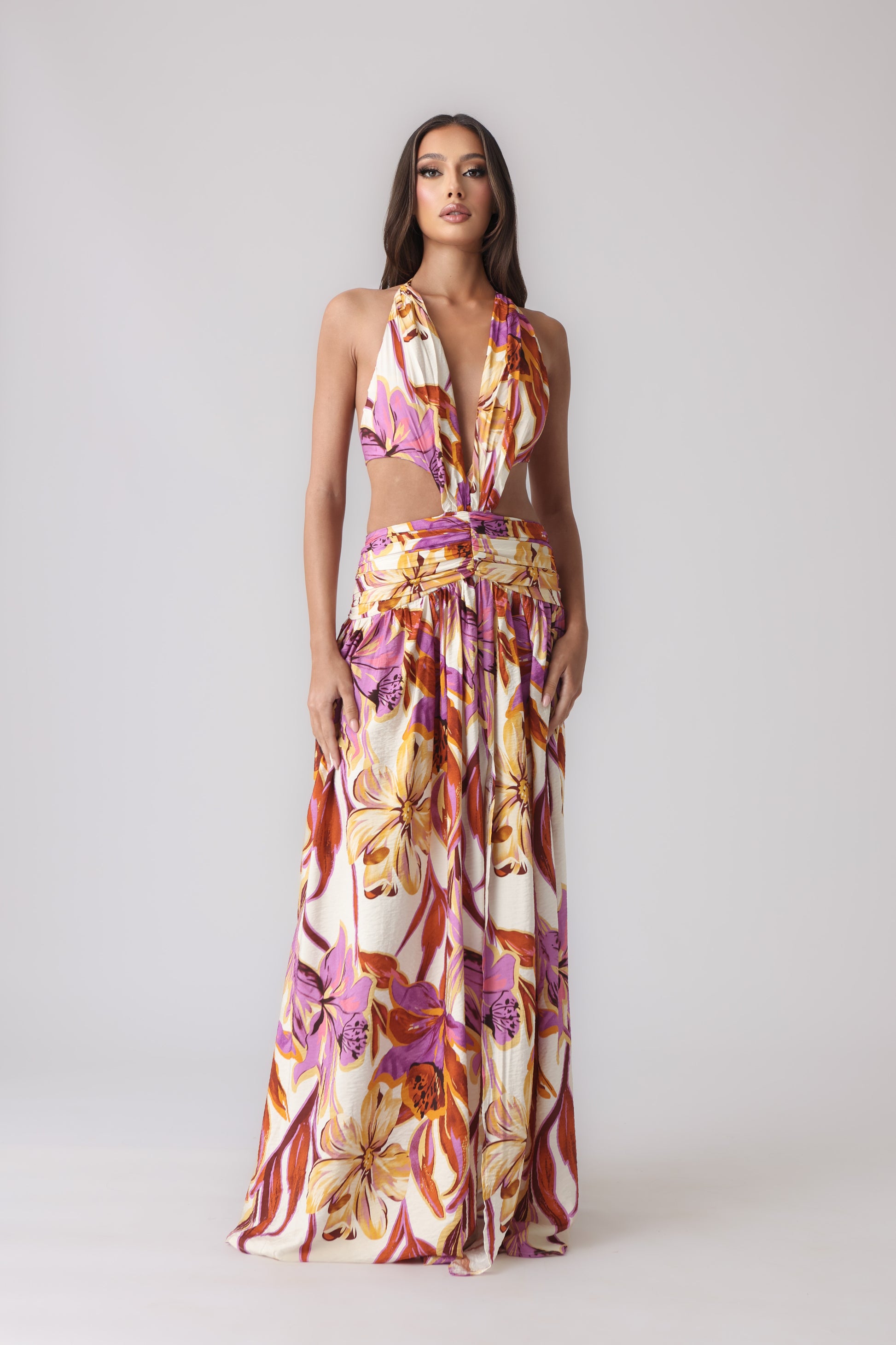 REBECCA MAXI DRESS