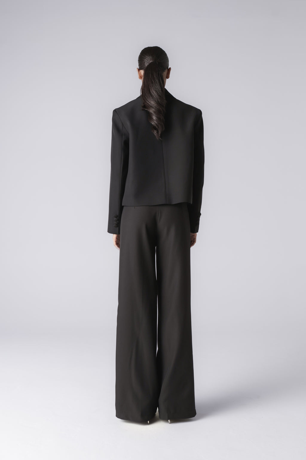 ASHLYNE CROPPED BLAZER