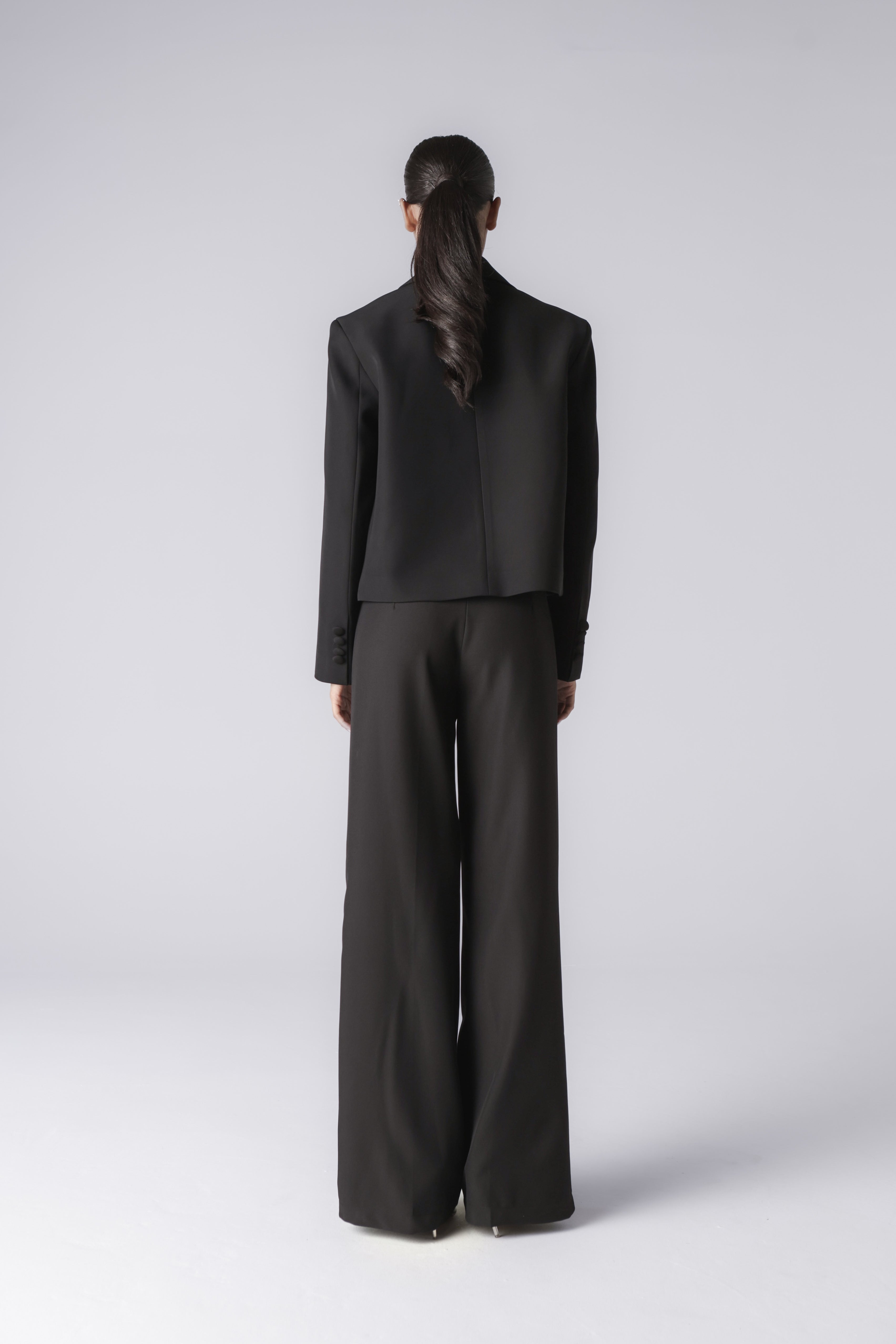 ASHLYNE CROPPED BLAZER