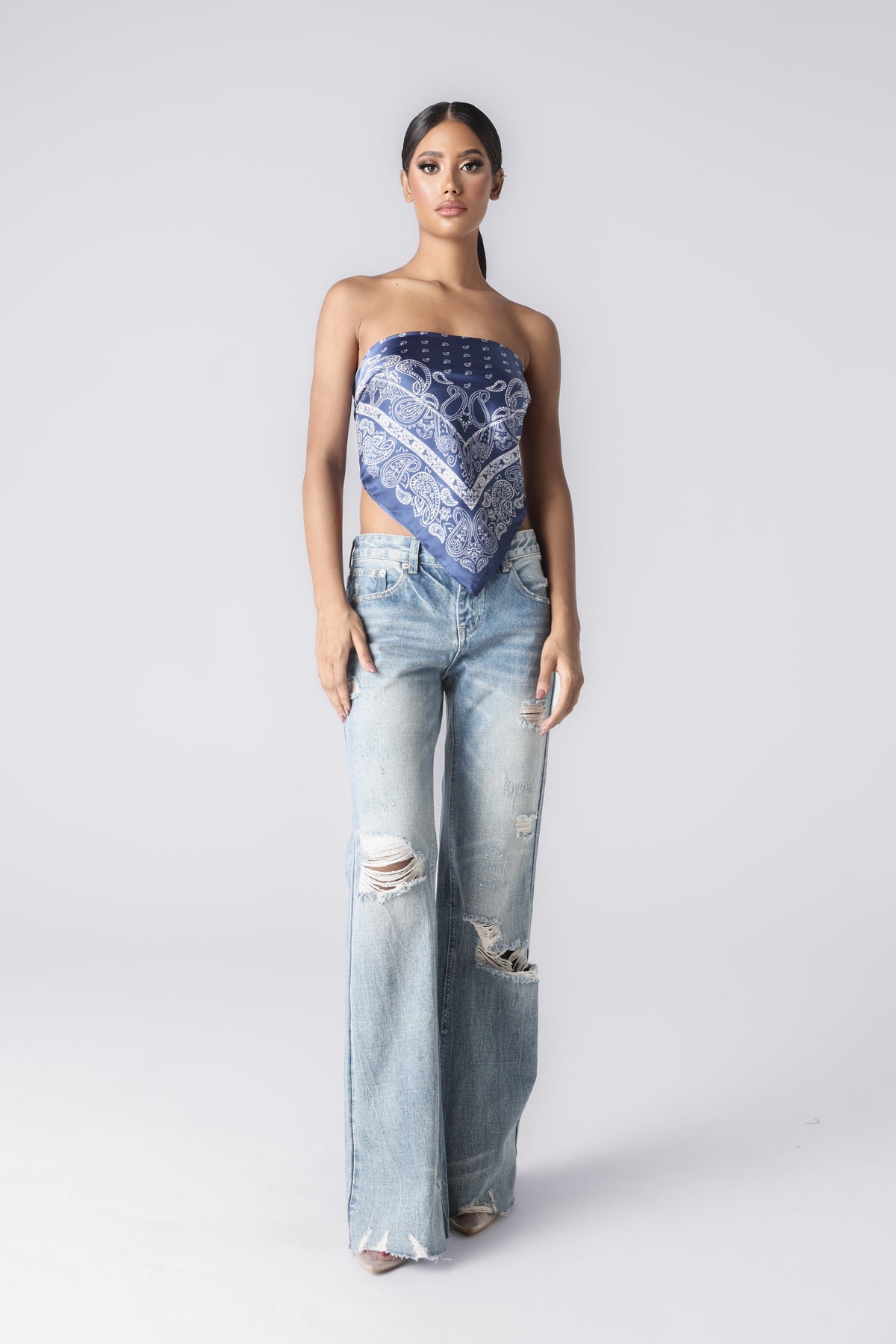 SHELLA DENIM JEANS