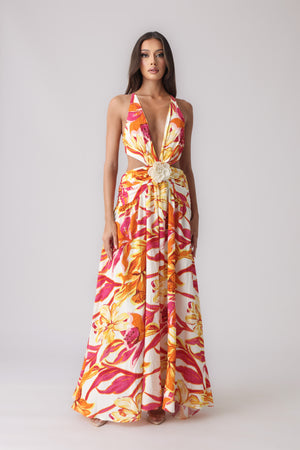 DAJLAH MAXI DRESS