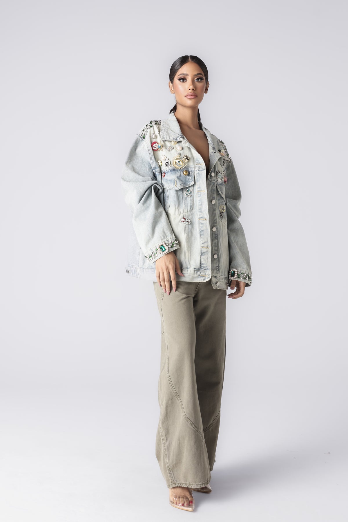 COLETTE DENIM JACKET