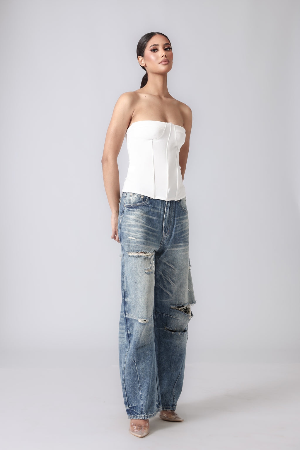 GAILLIAN DENIM JEANS