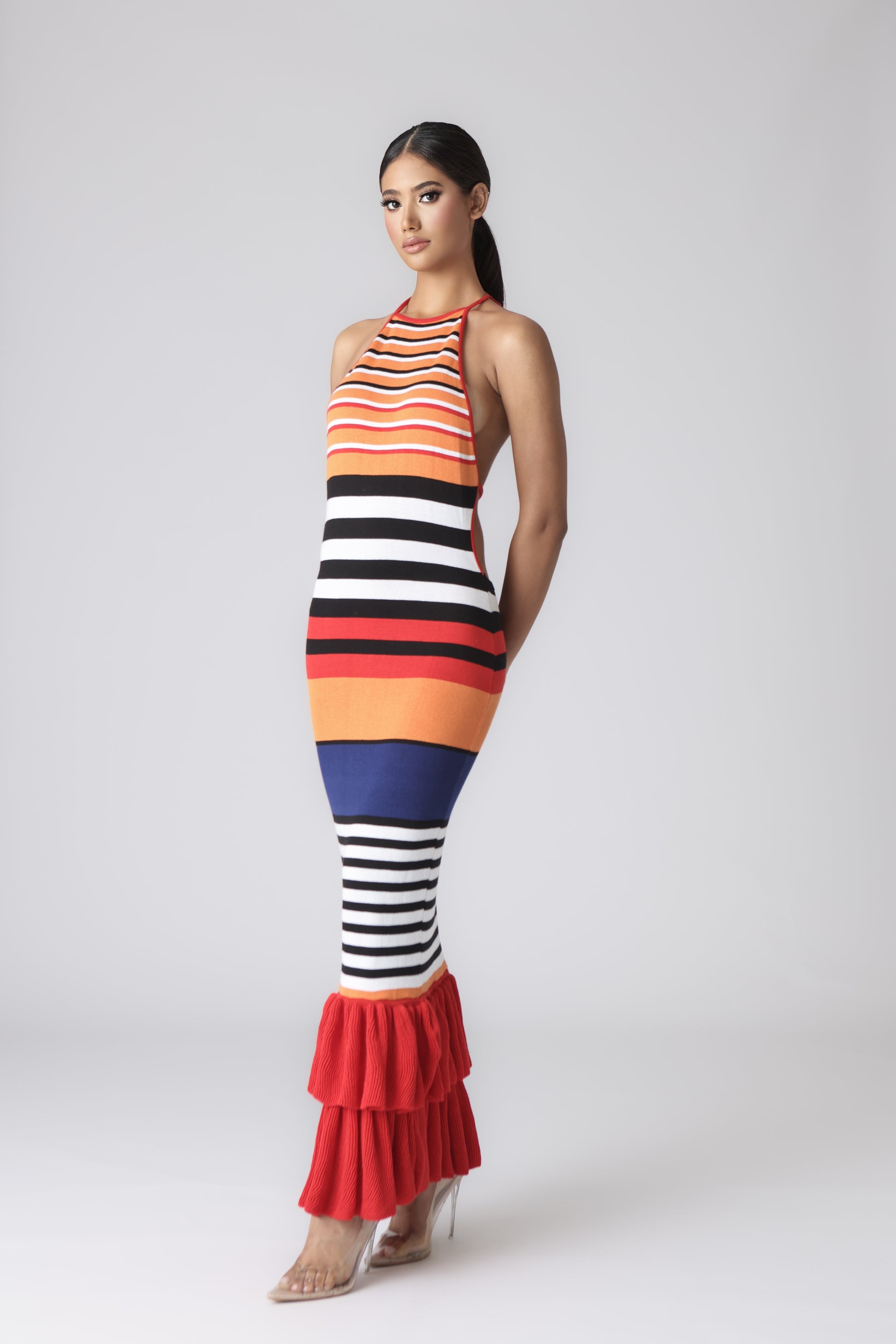 SONYA MIDI DRESS