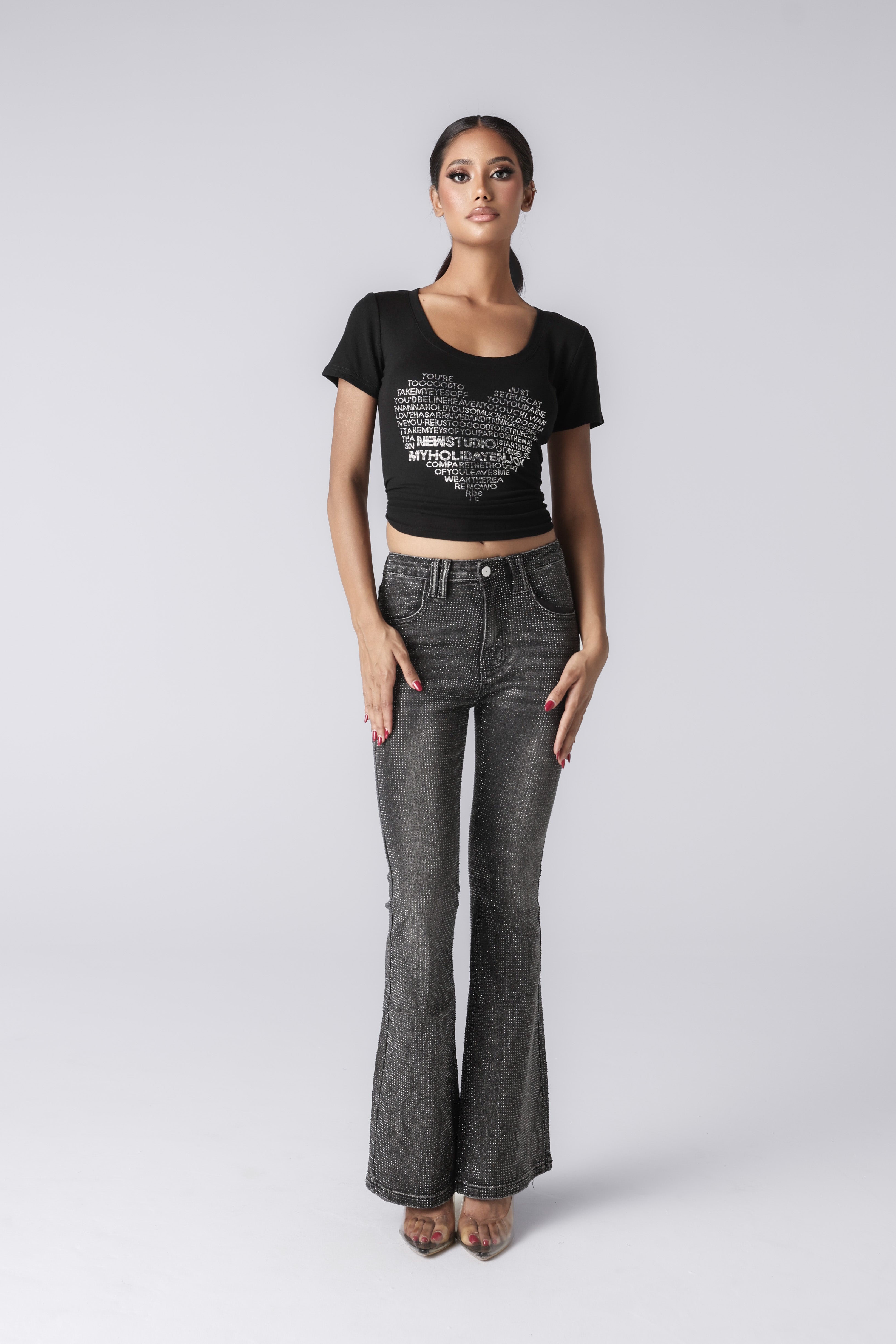 HEART T-SHIRT