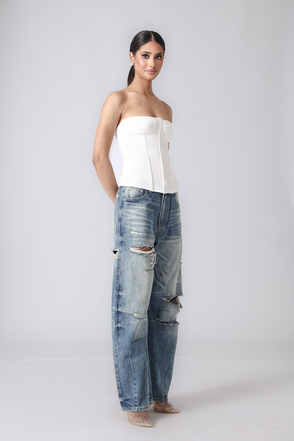 GAILLIAN DENIM JEANS