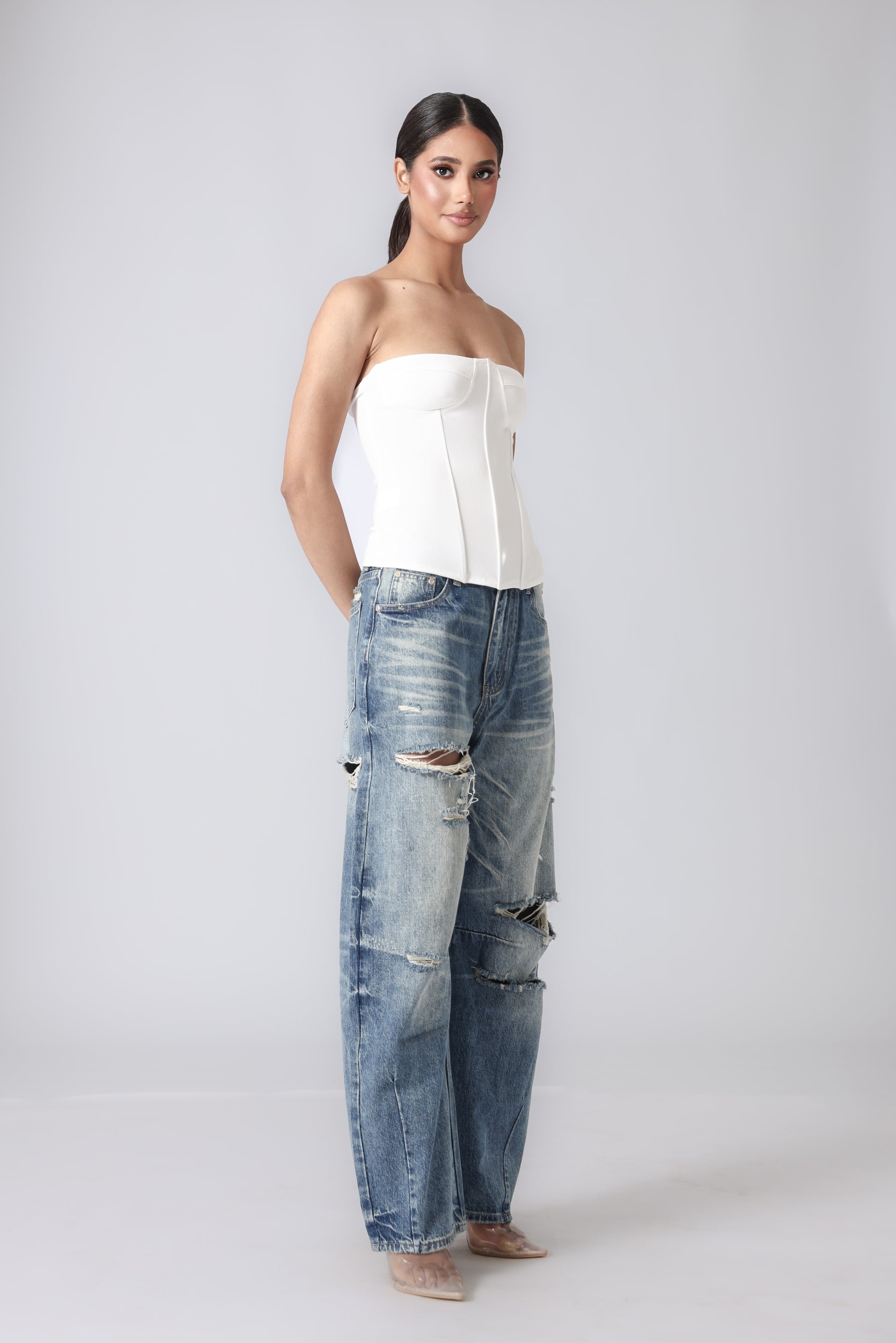 GAILLIAN DENIM JEANS