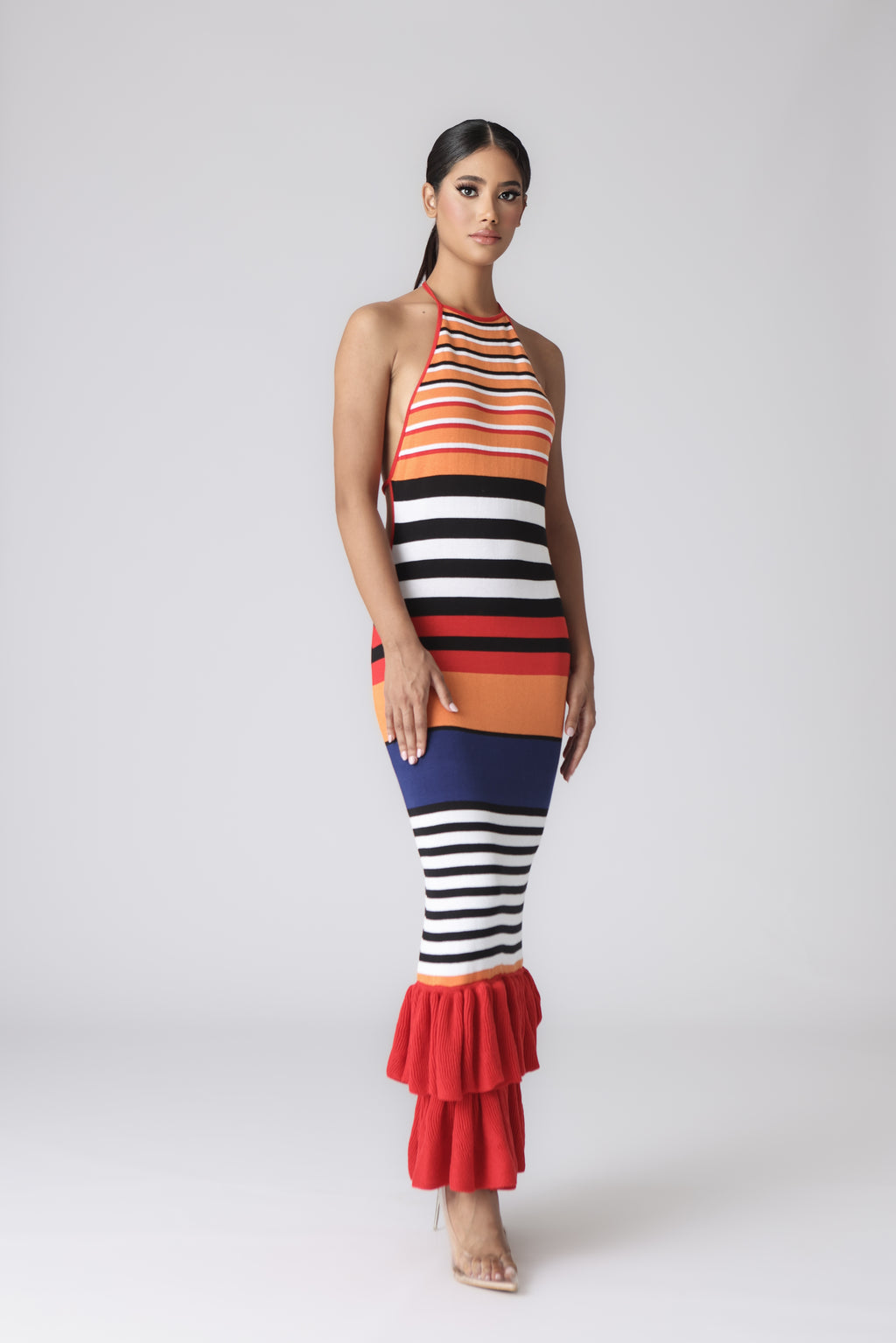 SONYA MIDI DRESS