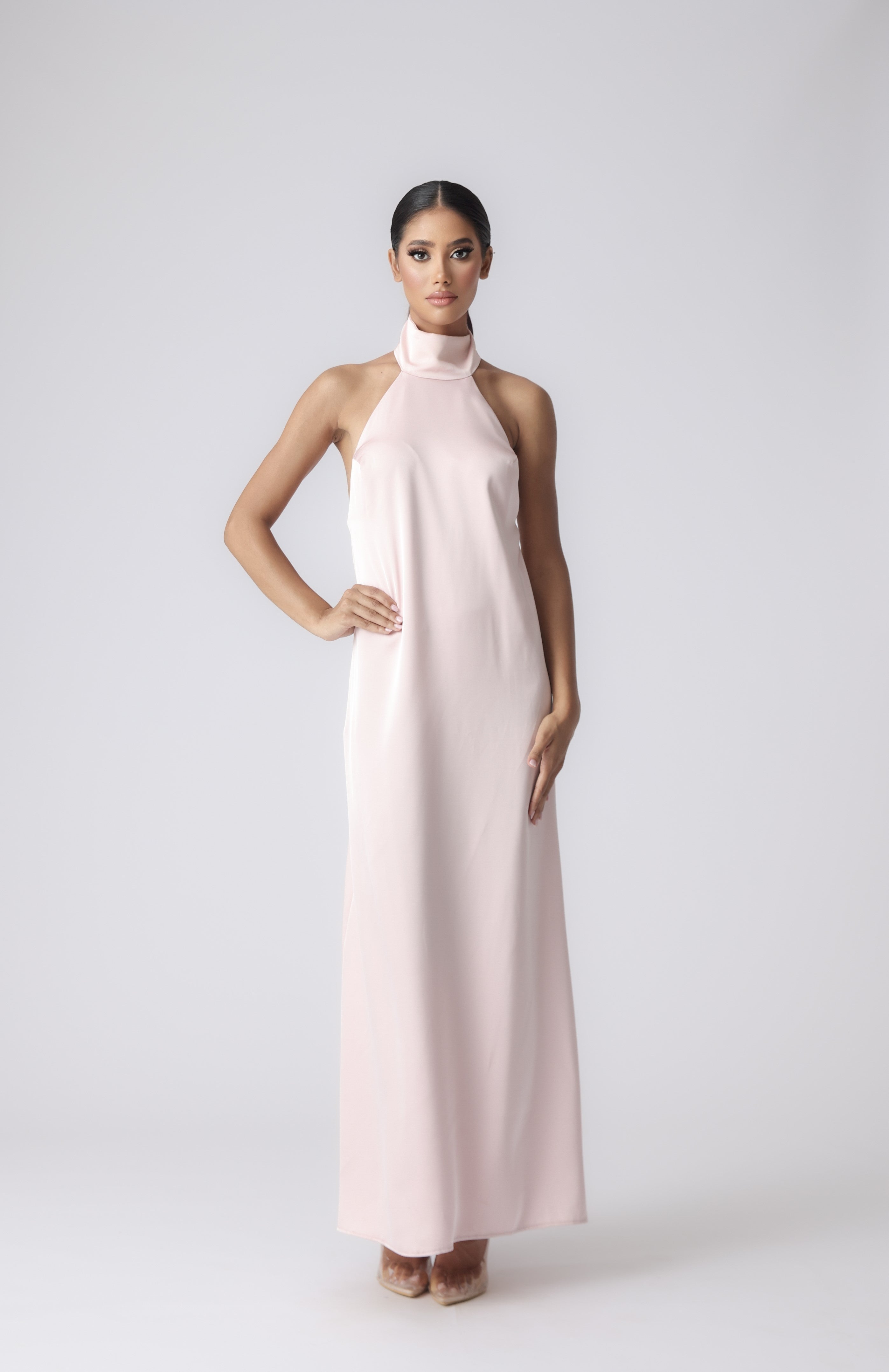 SUNA MIDI DRESS