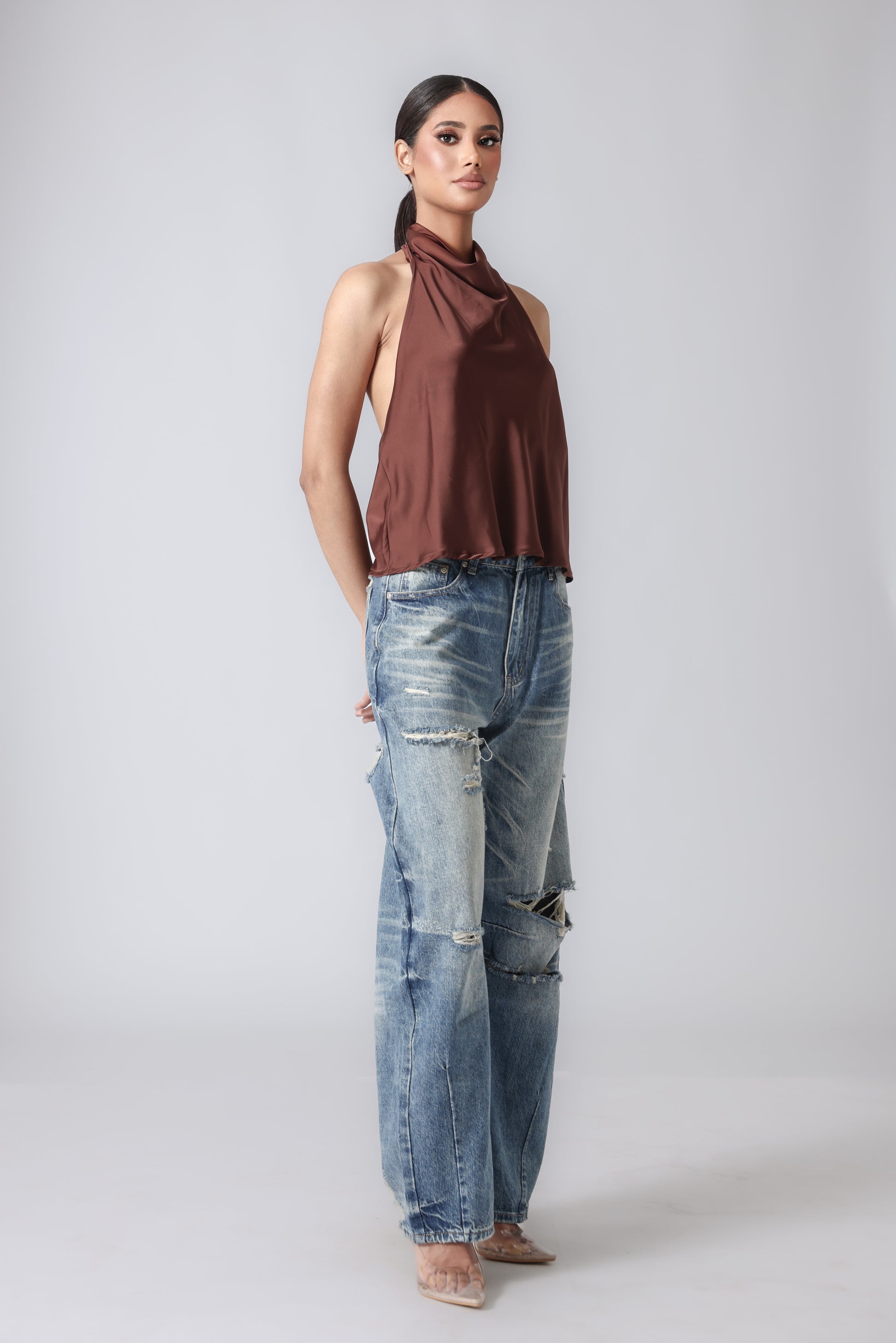 GAILLIAN DENIM JEANS