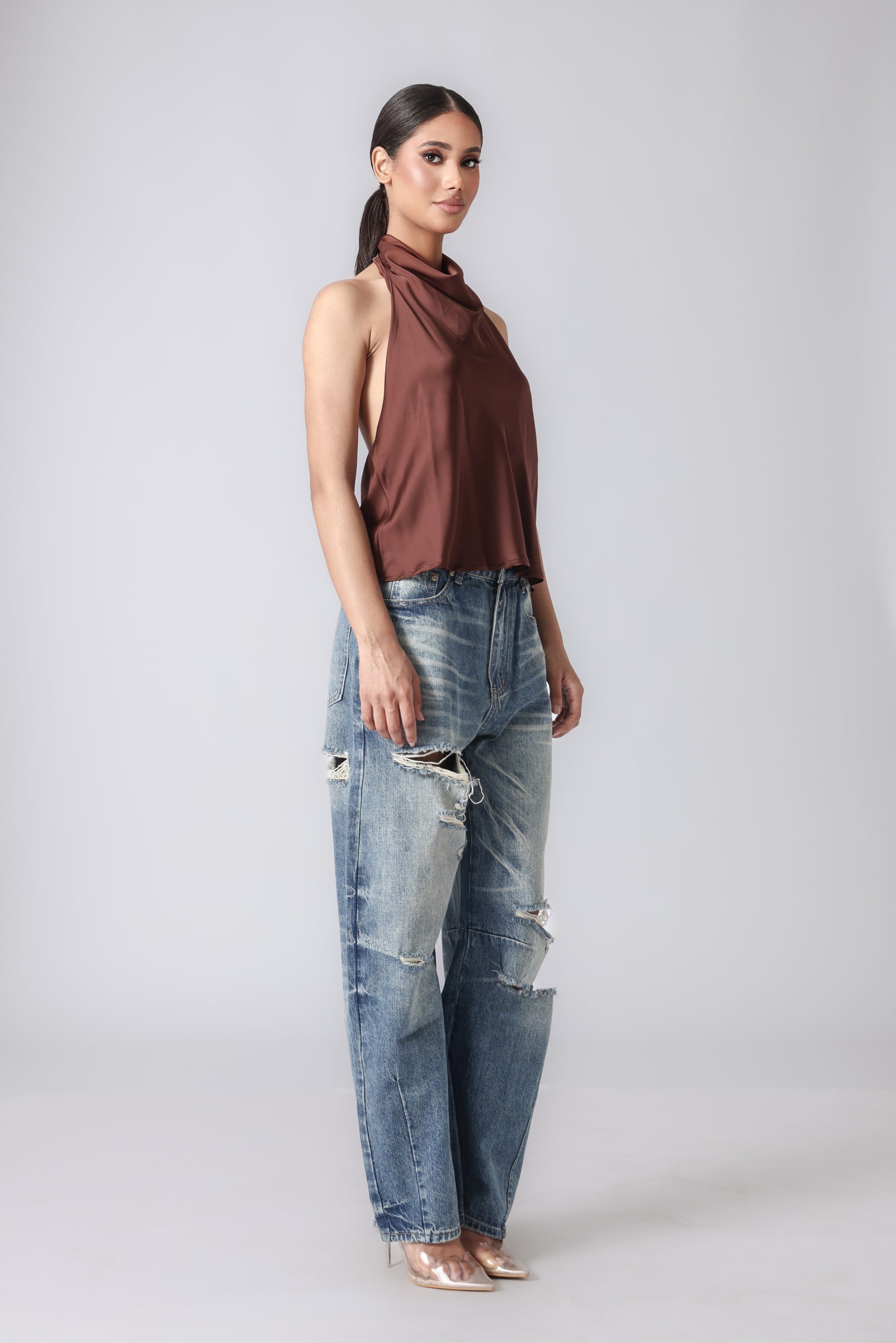 GAILLIAN DENIM JEANS