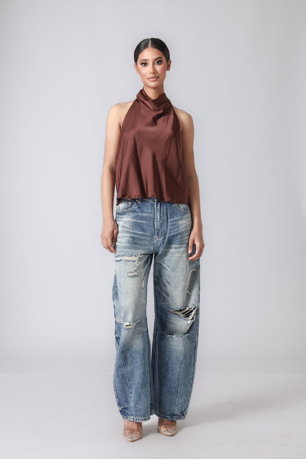 GAILLIAN DENIM JEANS