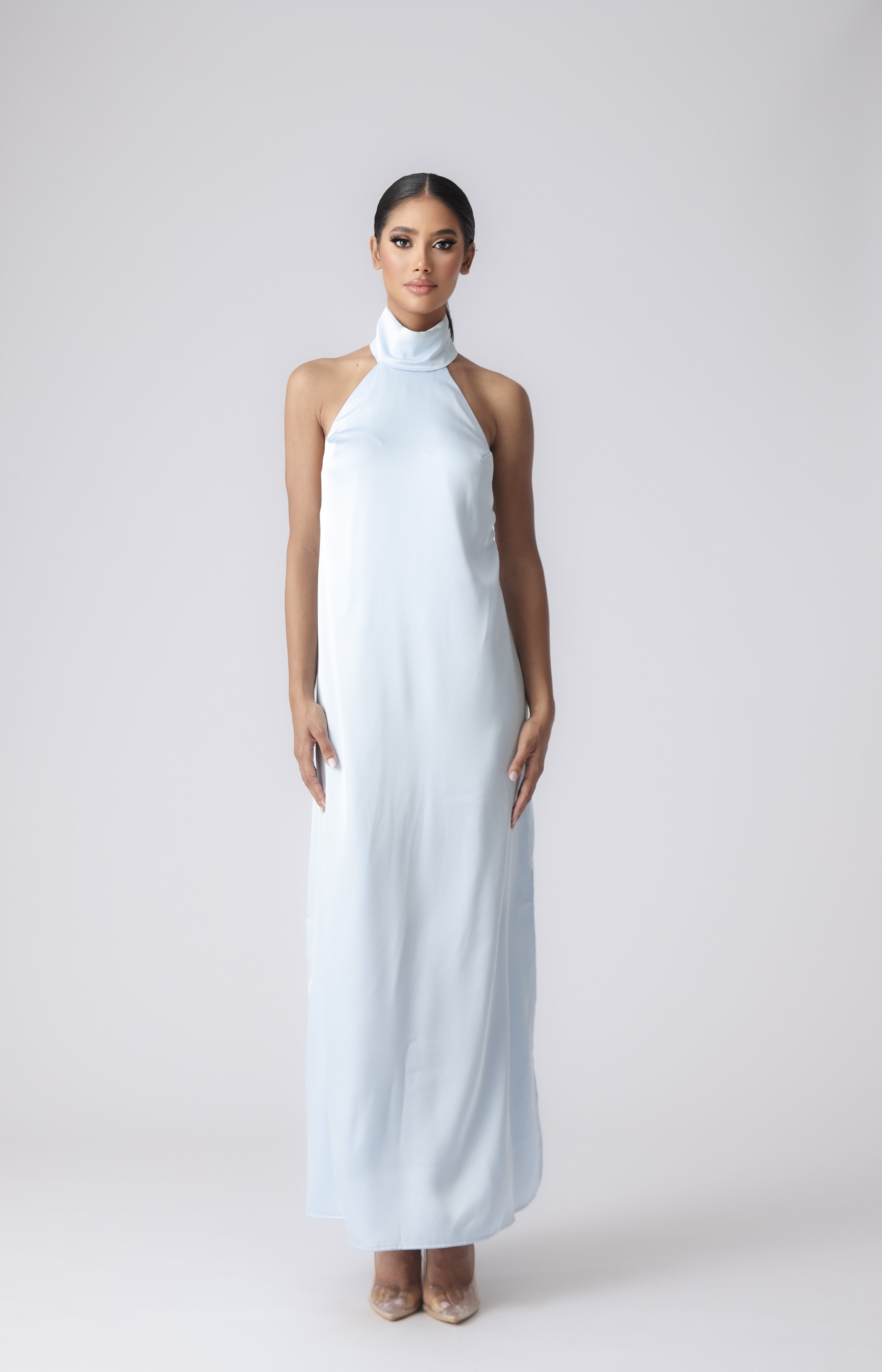 SUNA MIDI DRESS