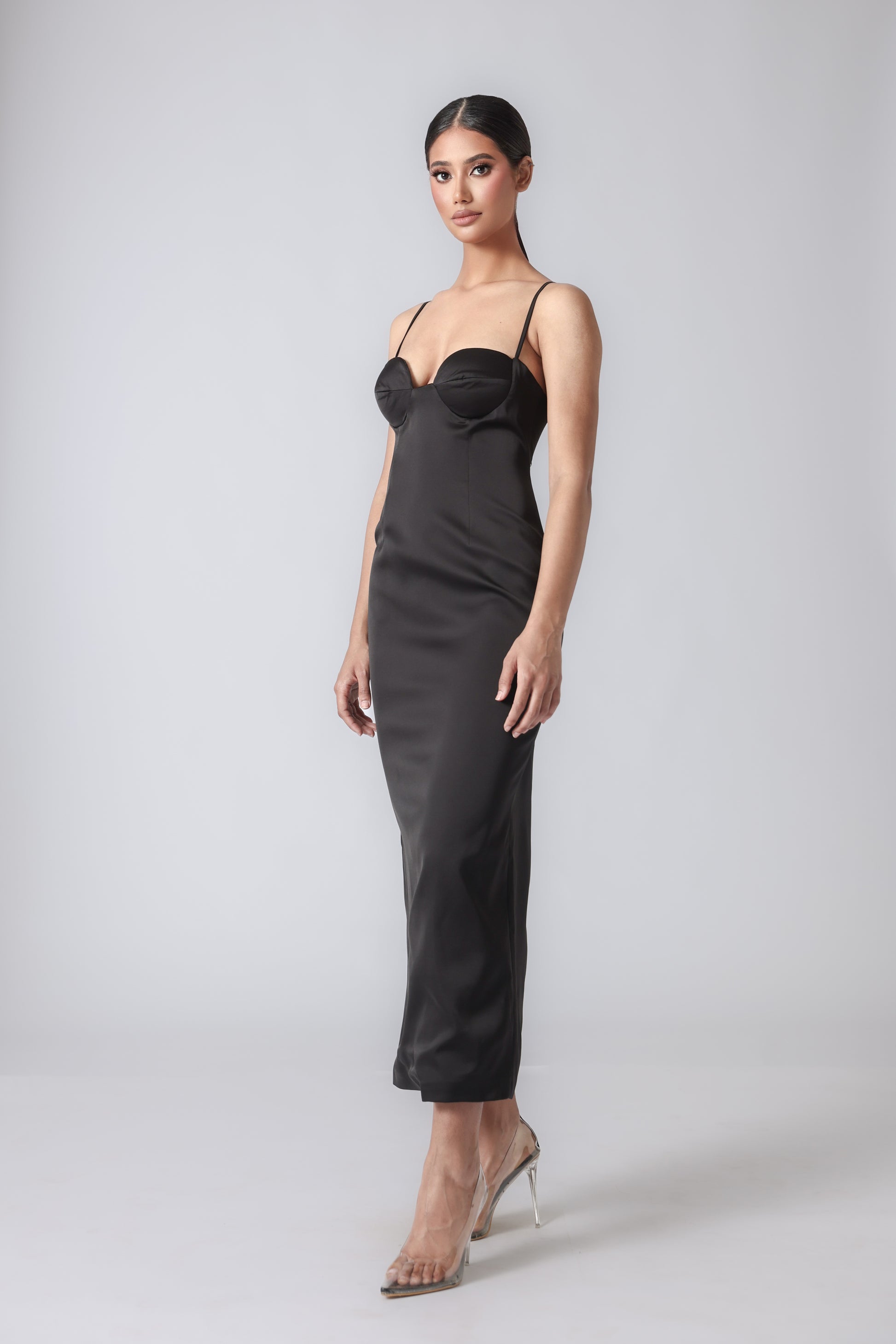 PATIENCE MIDI DRESS