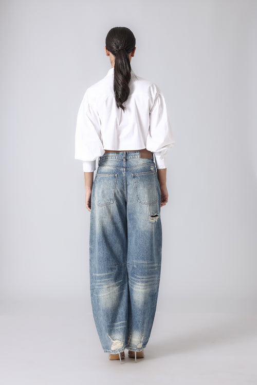 ALAINA CROPPED SHIRT