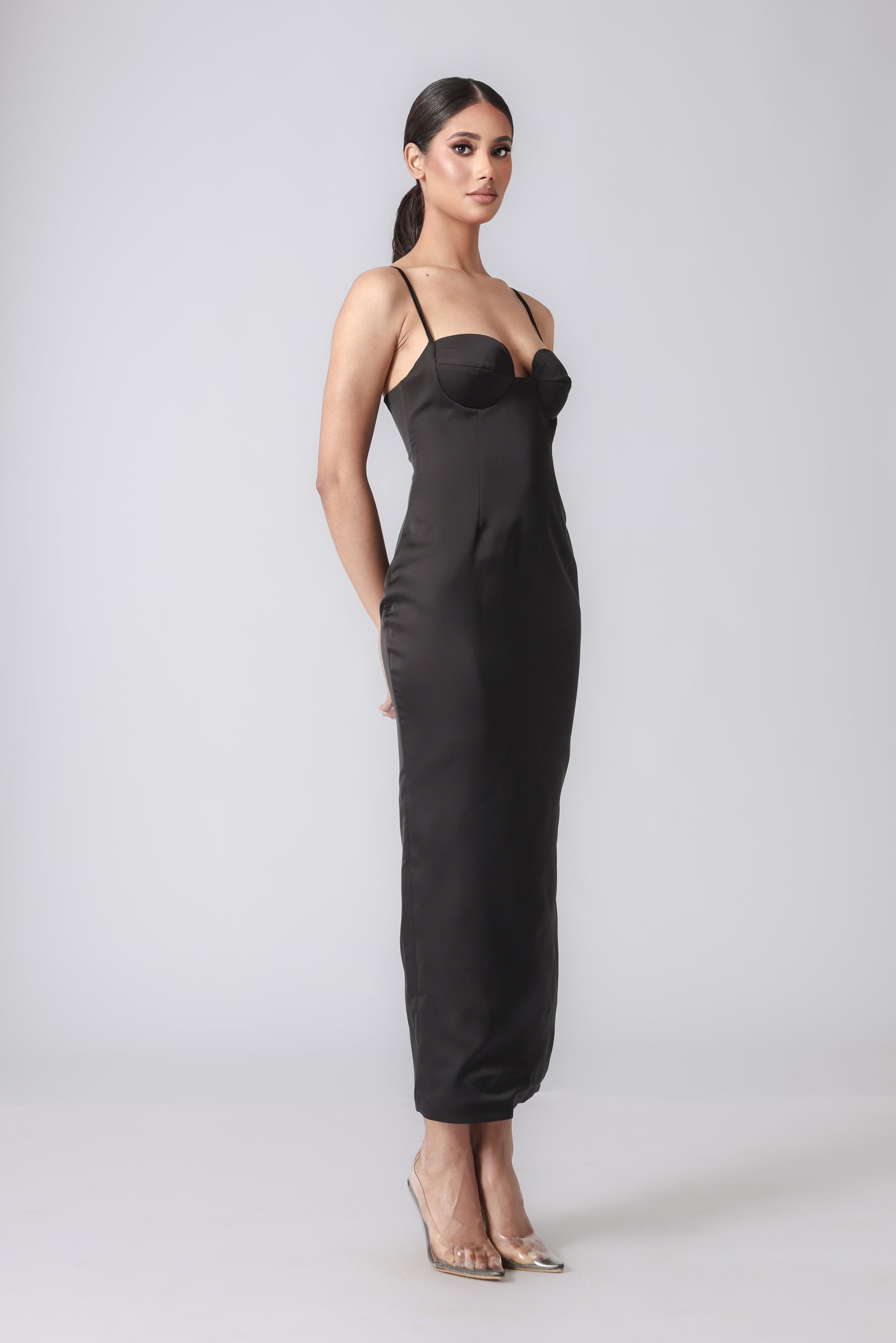 PATIENCE MIDI DRESS