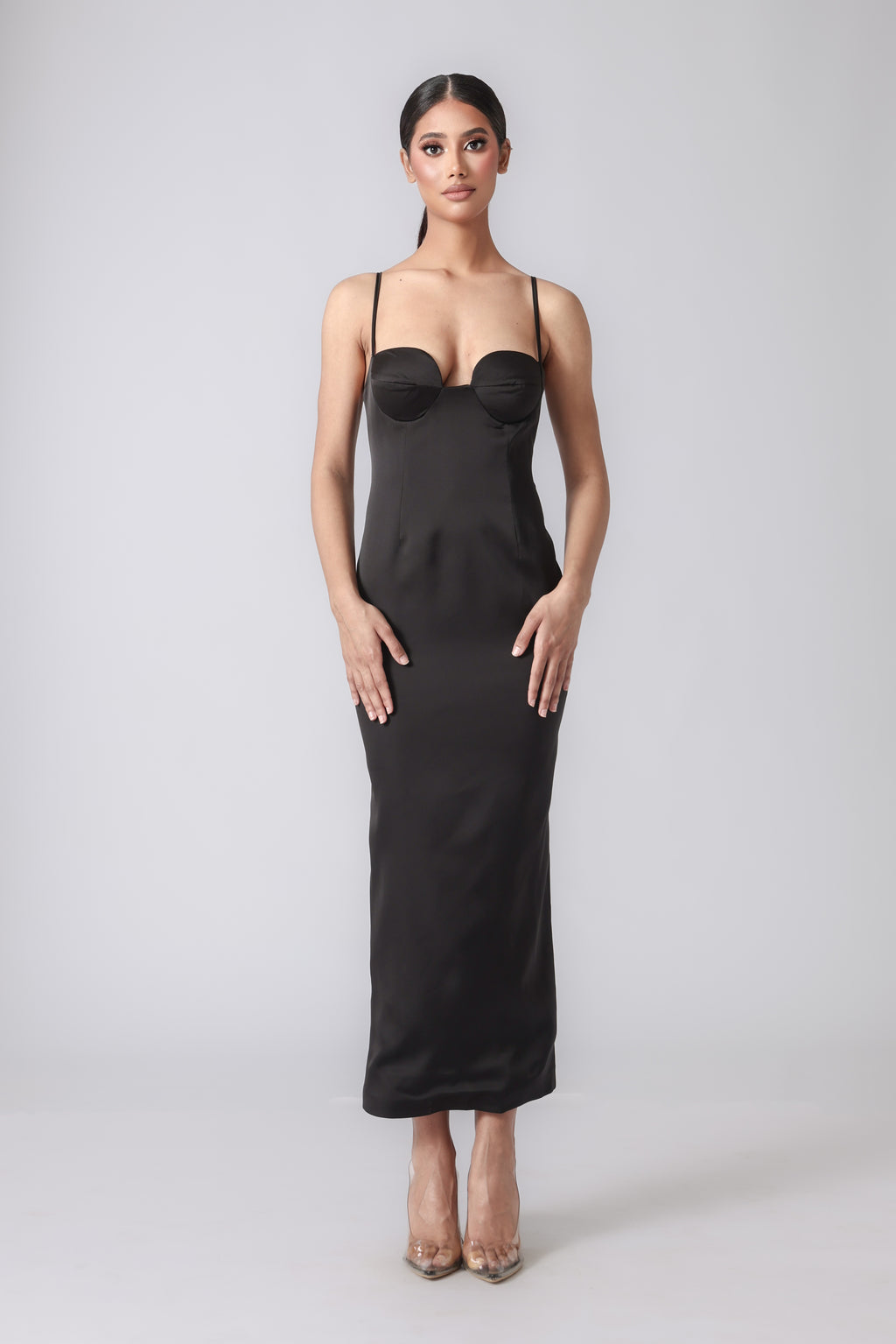 PATIENCE MIDI DRESS