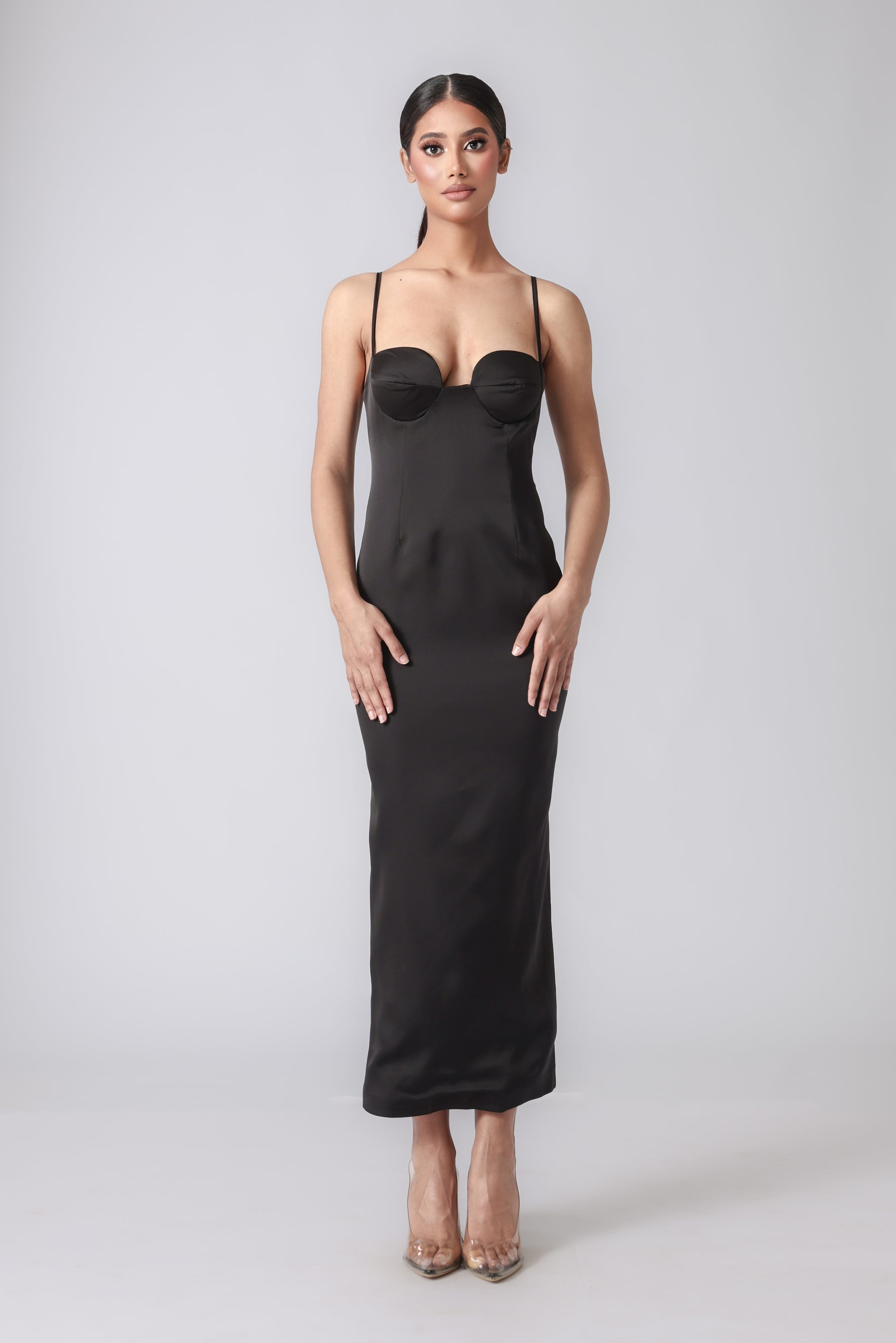 PATIENCE MIDI DRESS
