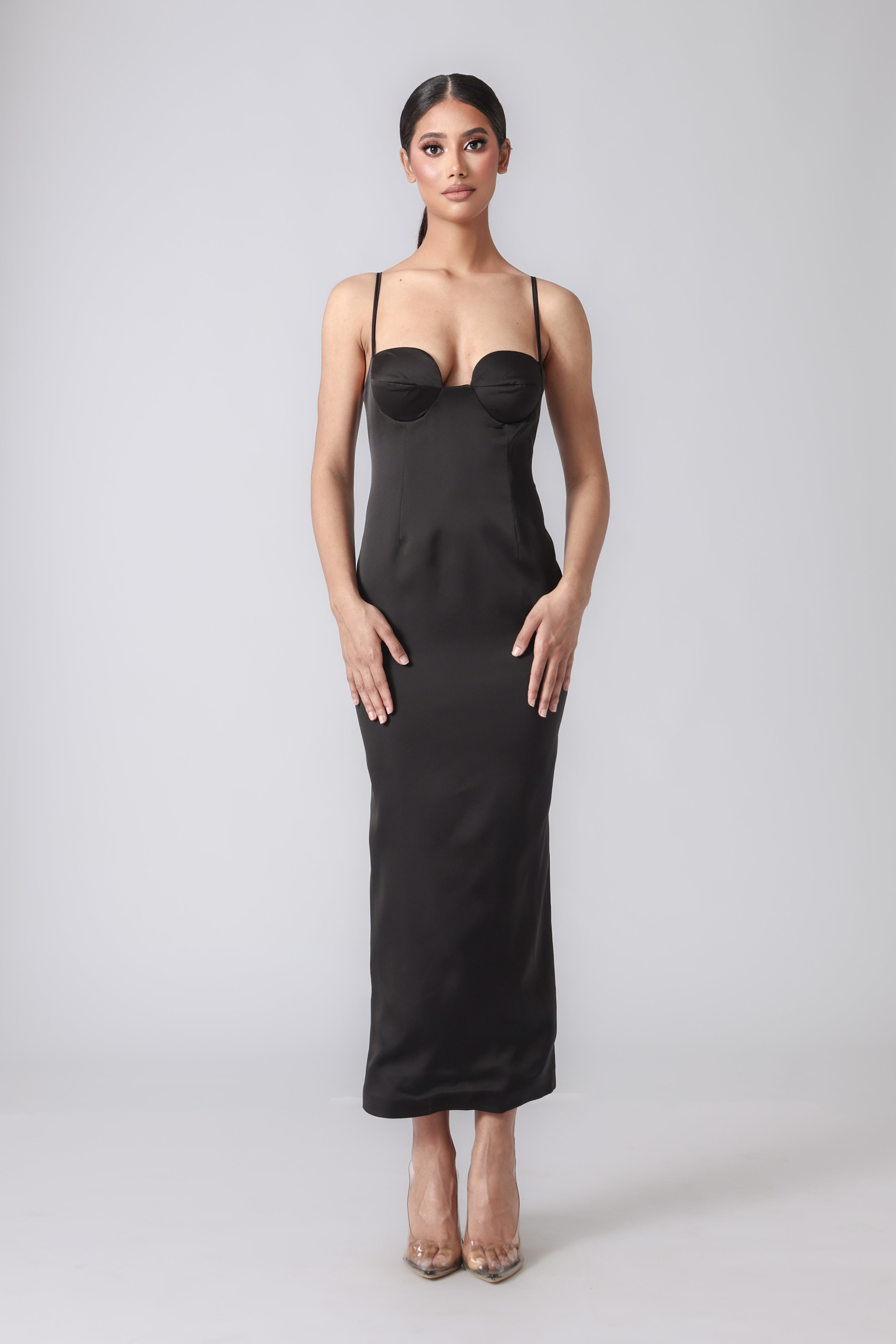 PATIENCE MIDI DRESS
