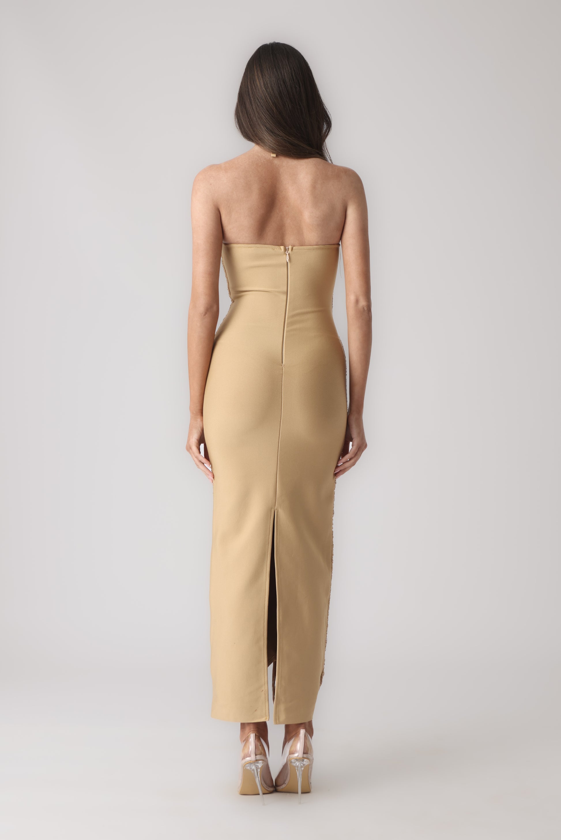 NAYELI BANDAGE DRESS