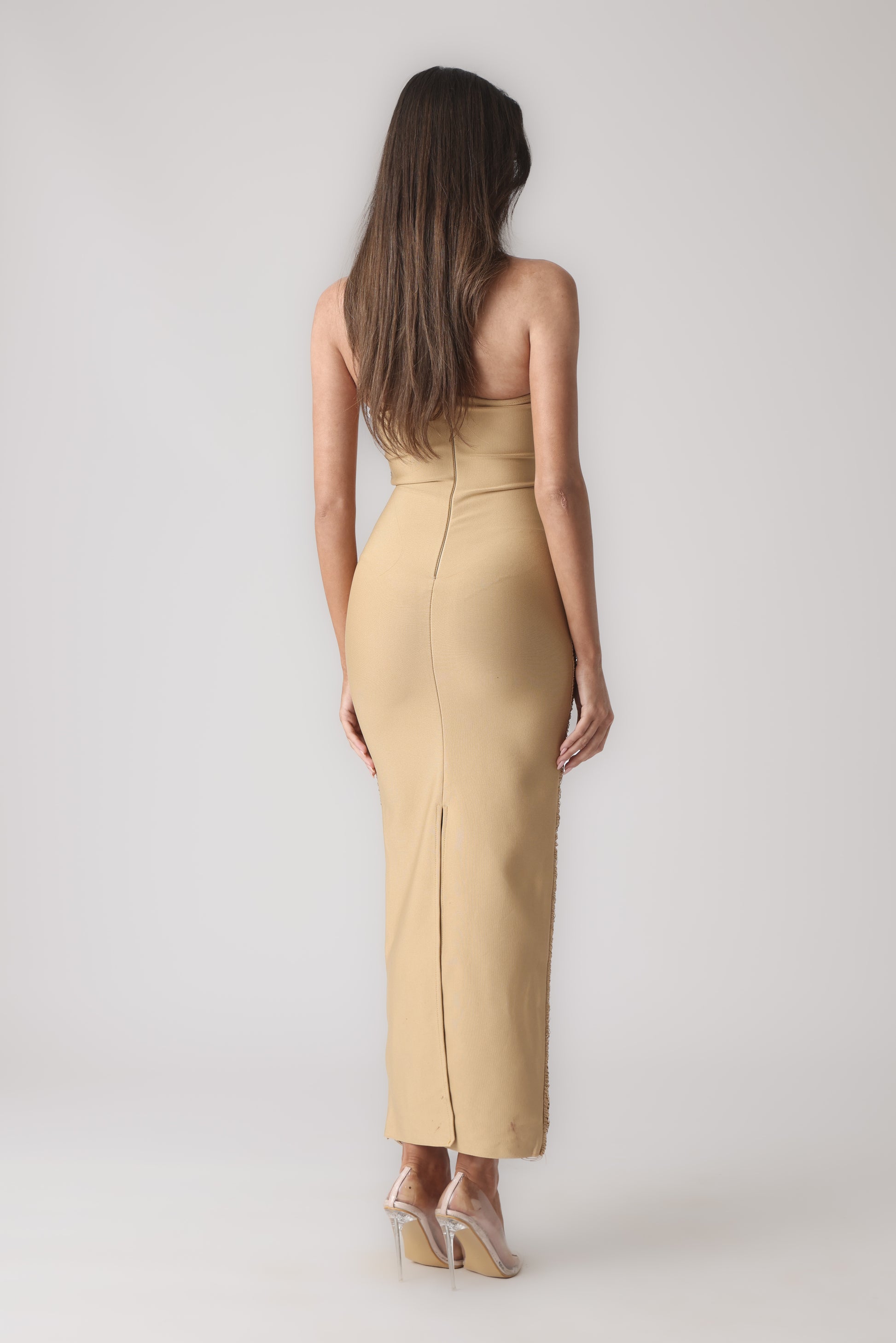 NAYELI BANDAGE DRESS