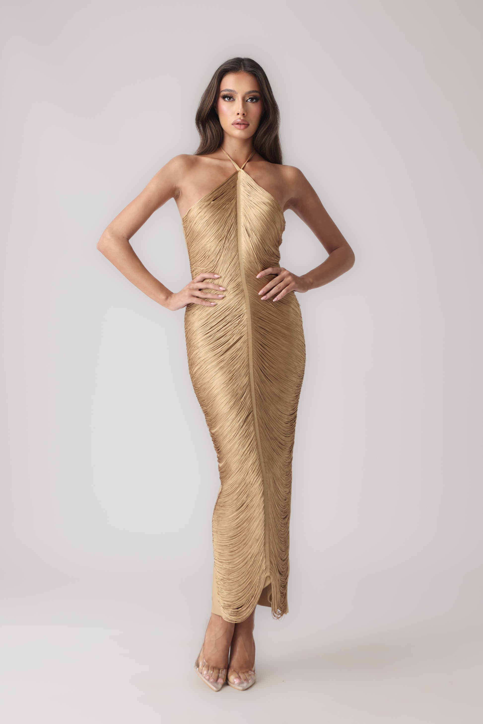 NAYELI BANDAGE DRESS