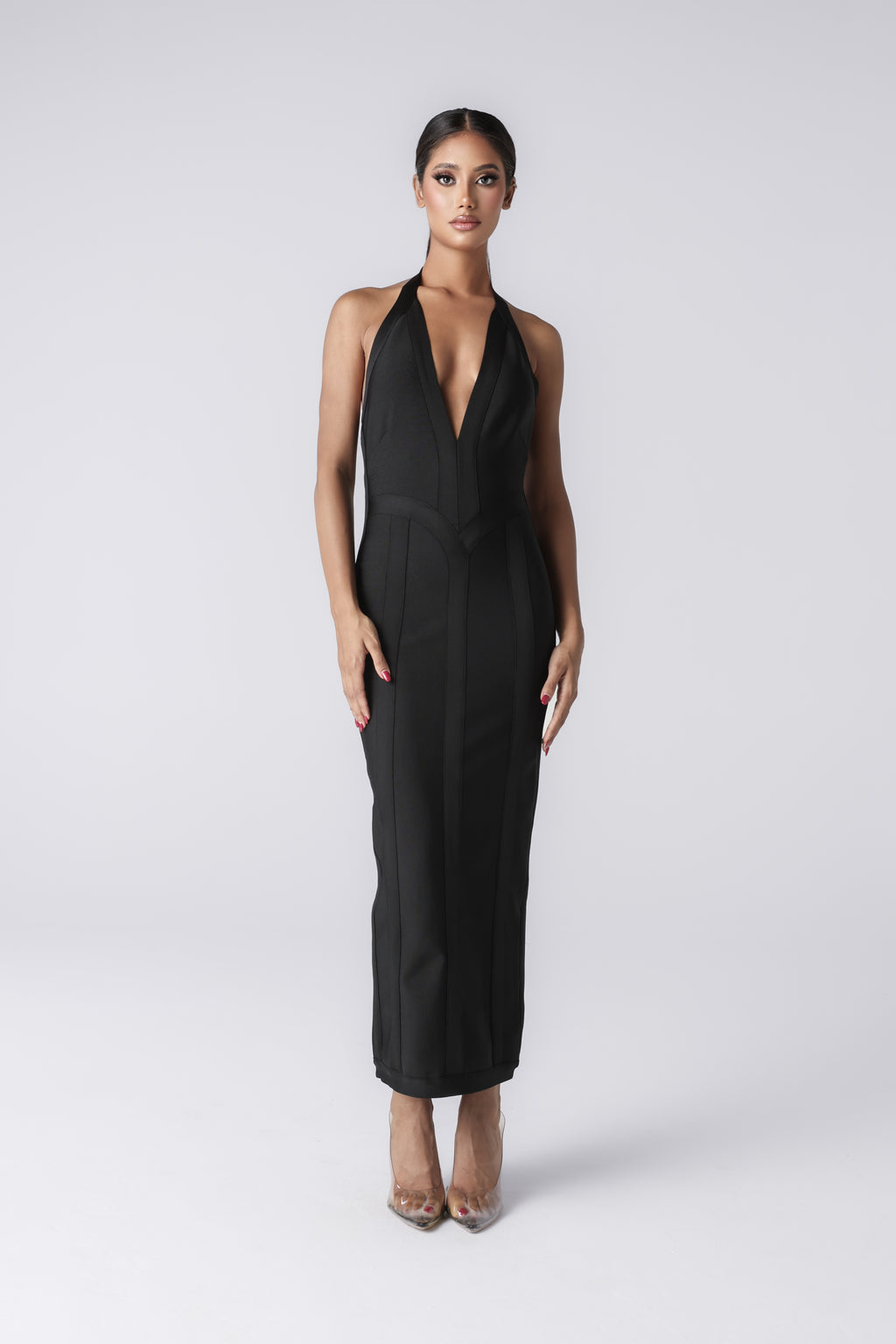 LATE HOUR BANDAGE DRESS