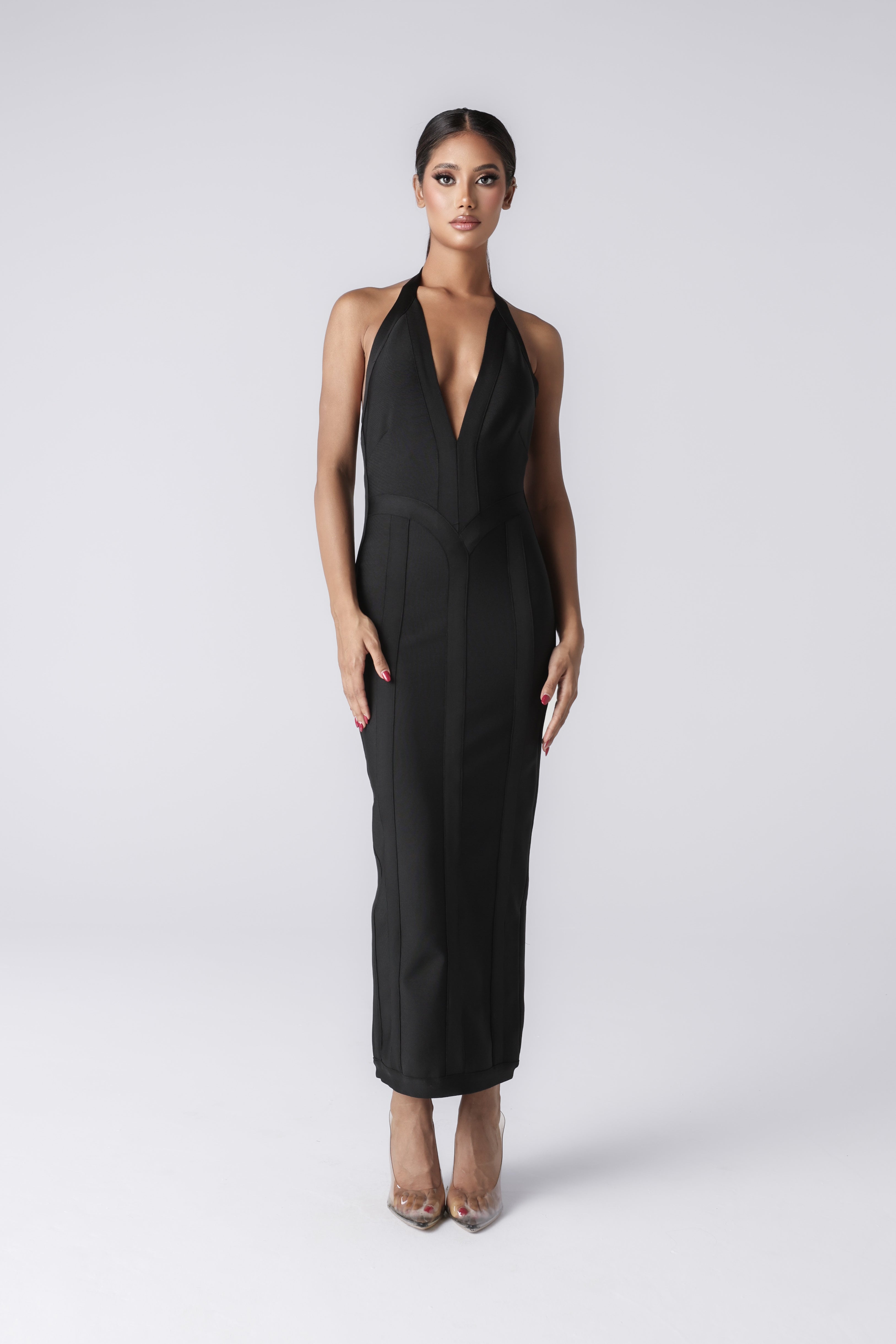 LATE HOUR BANDAGE DRESS