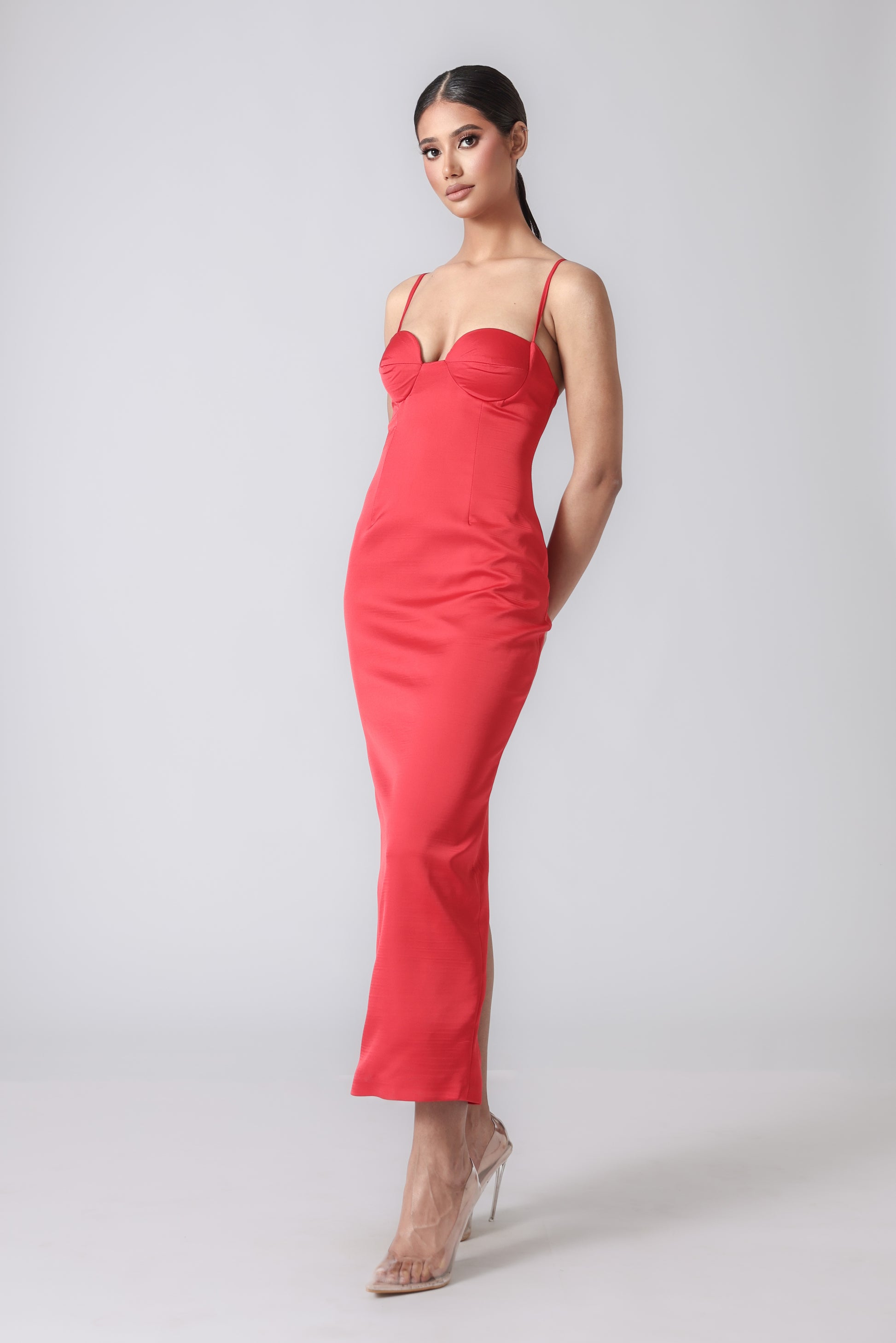 PATIENCE MIDI DRESS