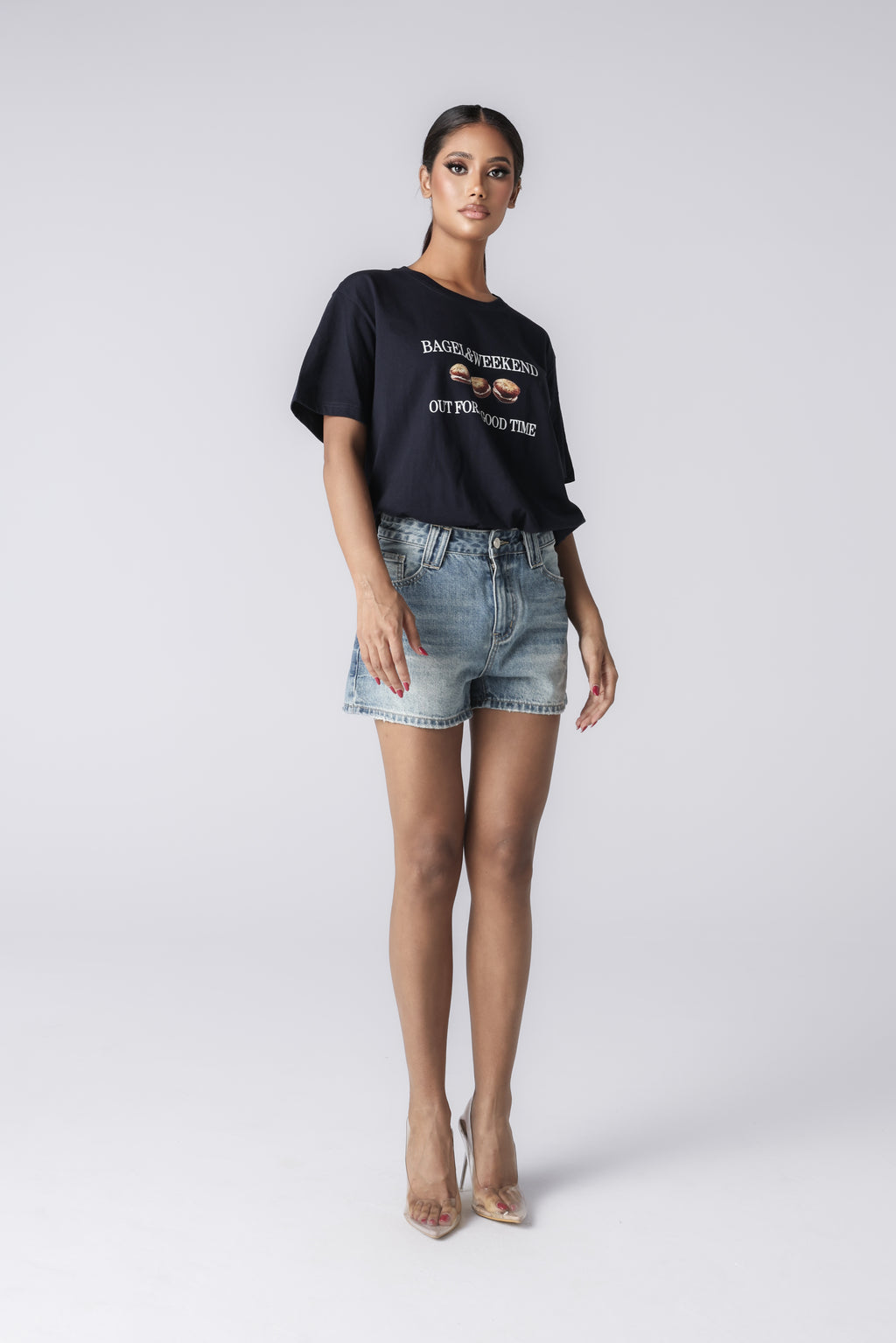 BAGEL&WEEKEND T-SHIRT