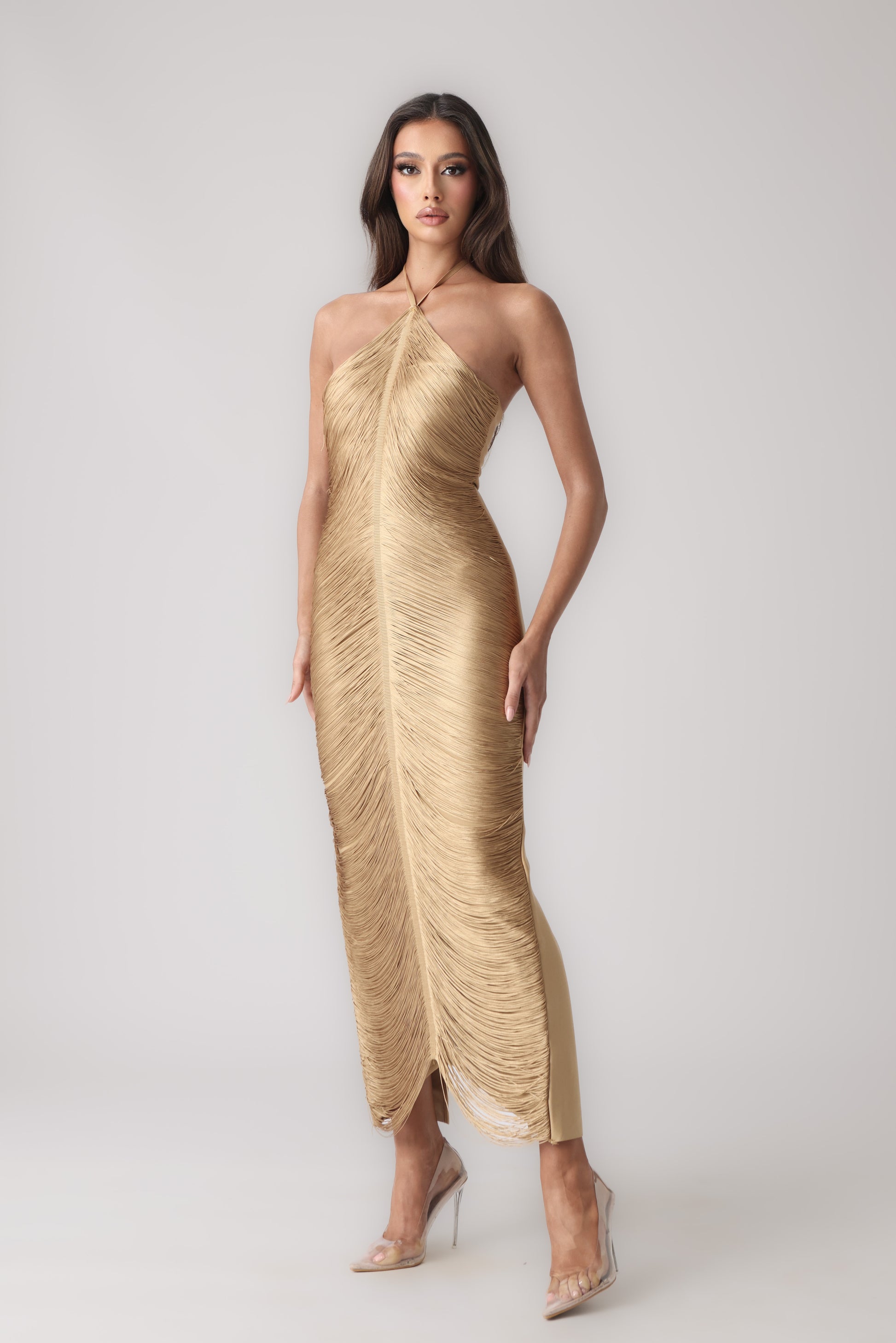 NAYELI BANDAGE DRESS