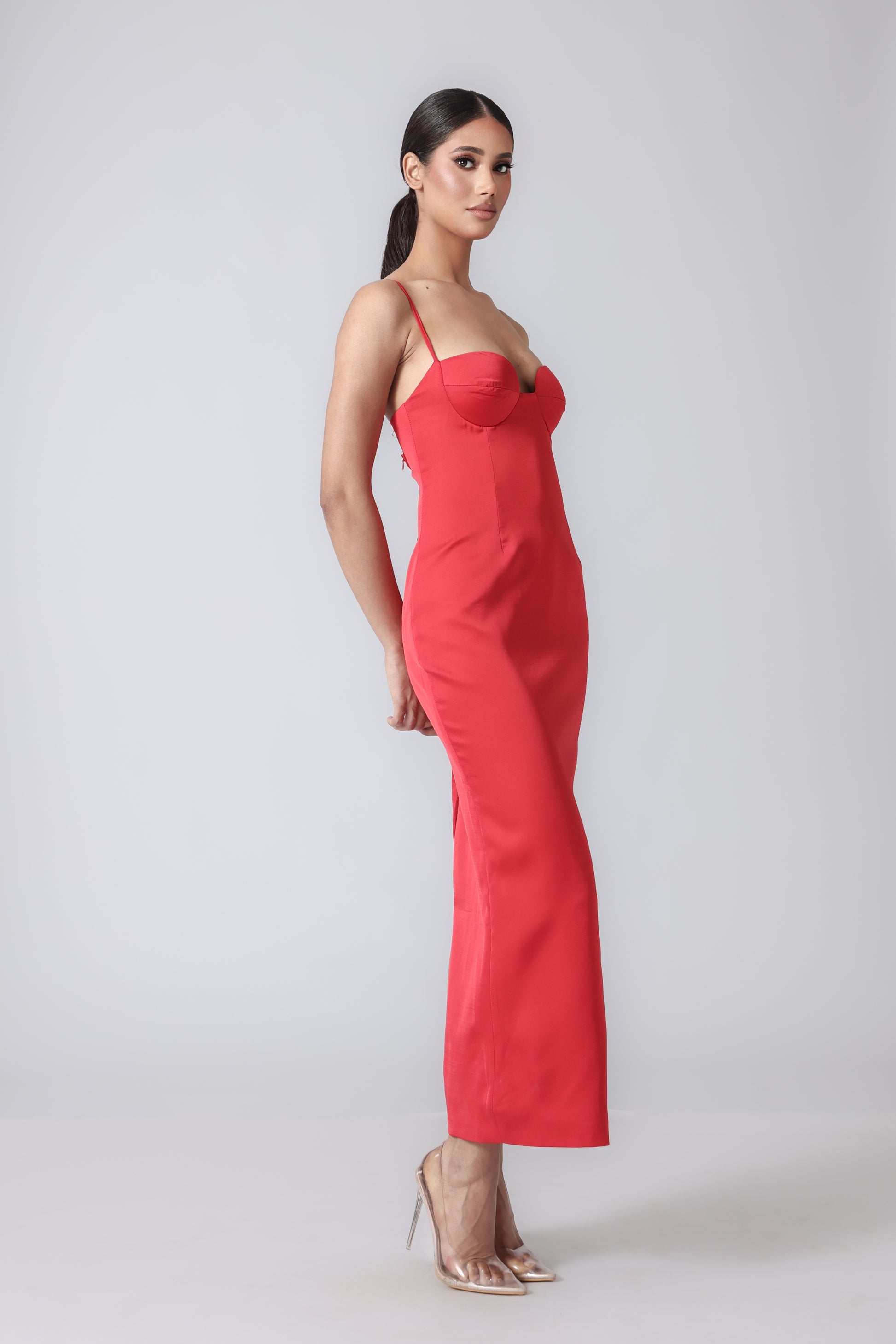 PATIENCE MIDI DRESS