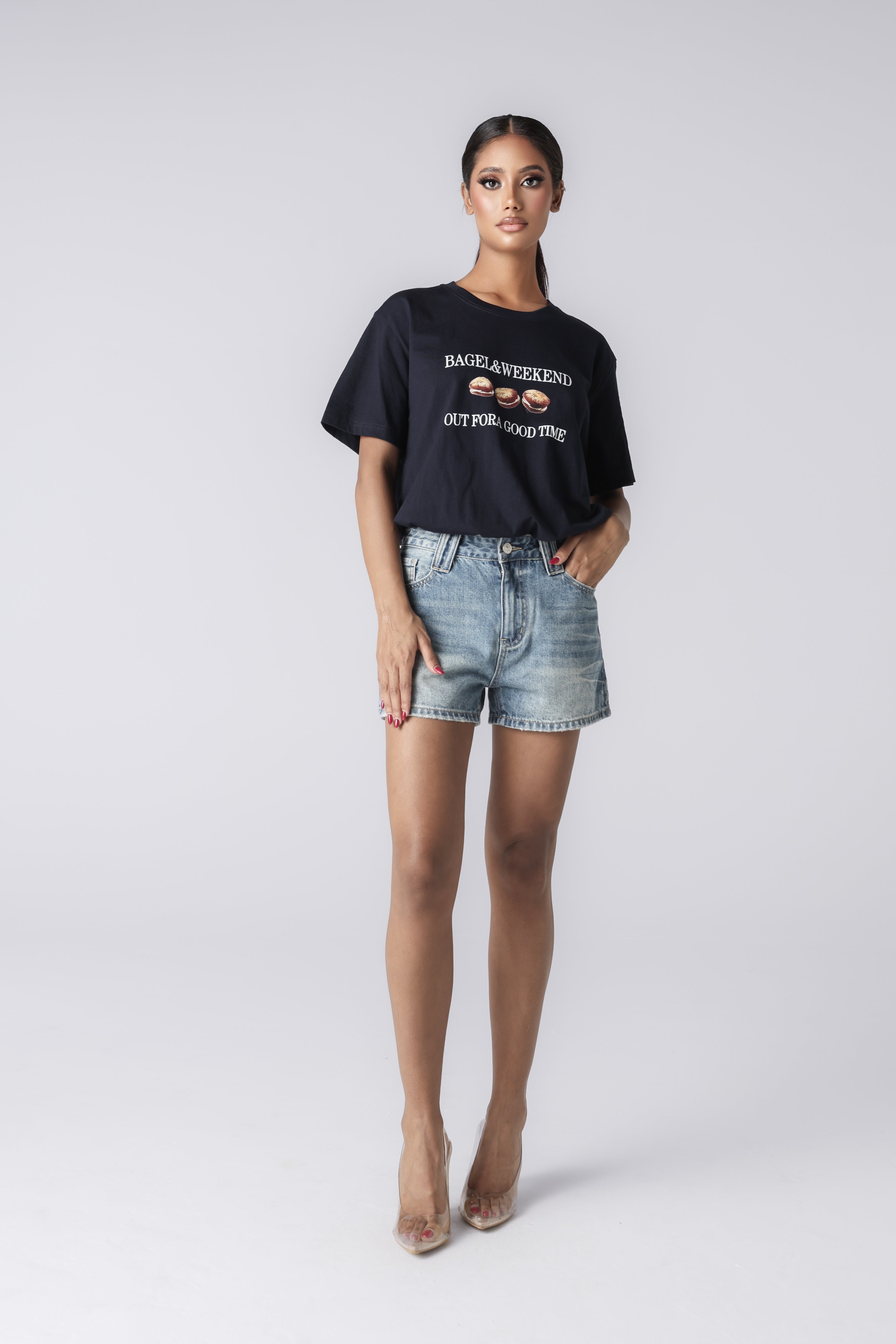 BAGEL&WEEKEND T-SHIRT