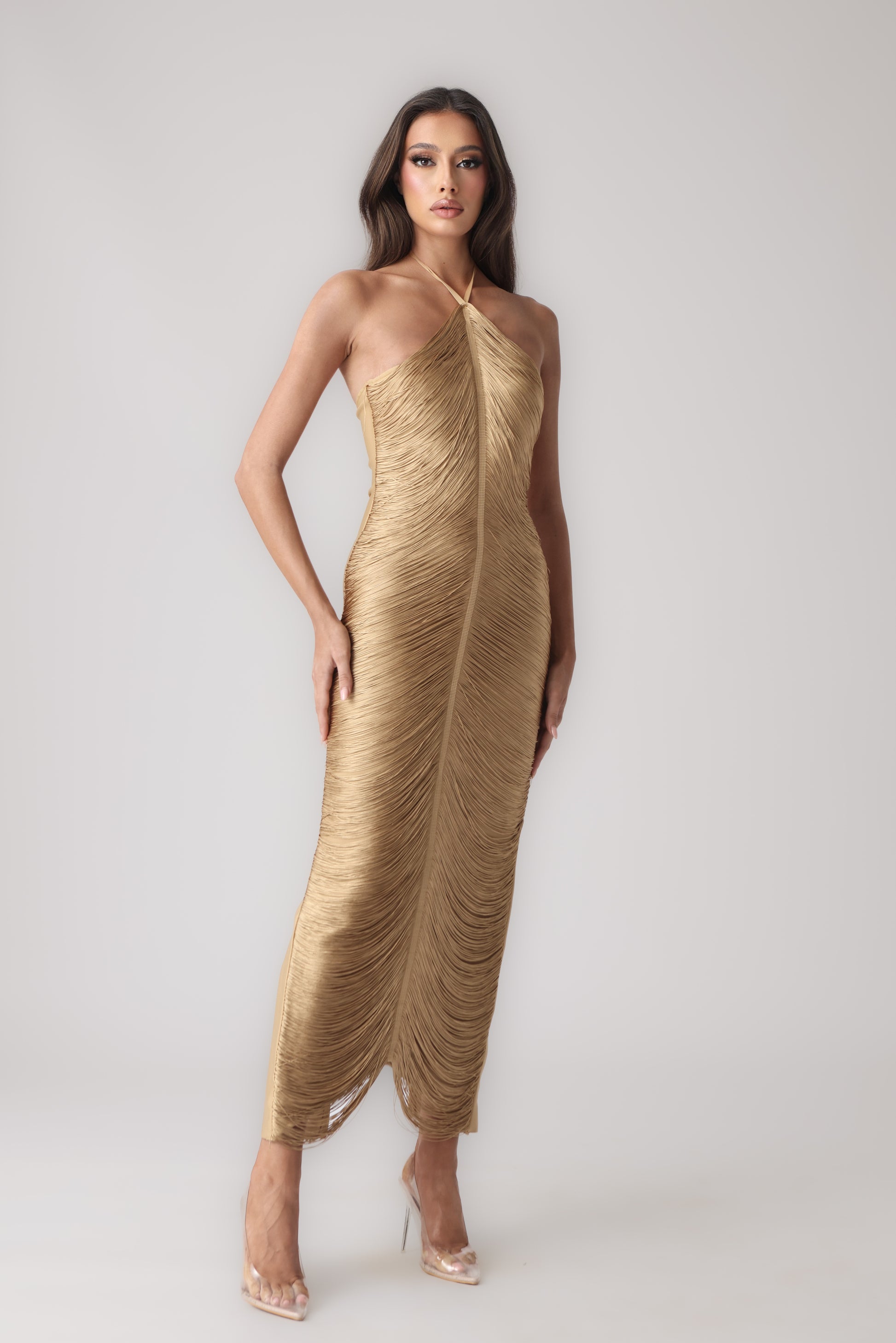 NAYELI BANDAGE DRESS