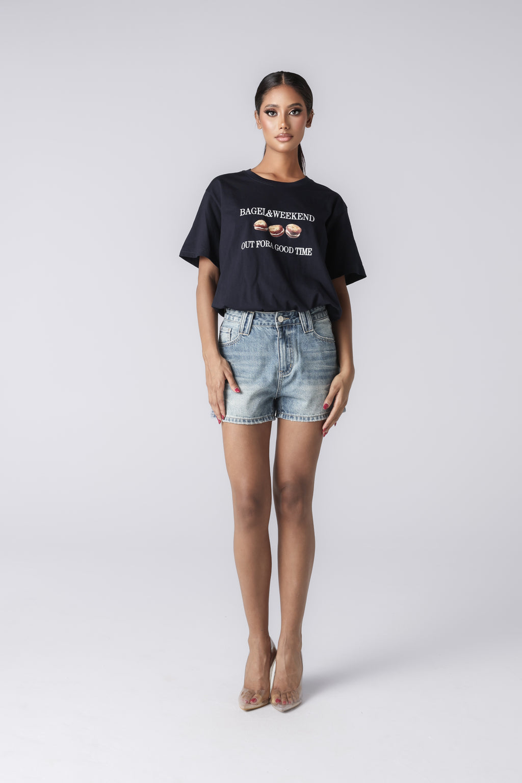 BAGEL&WEEKEND T-SHIRT