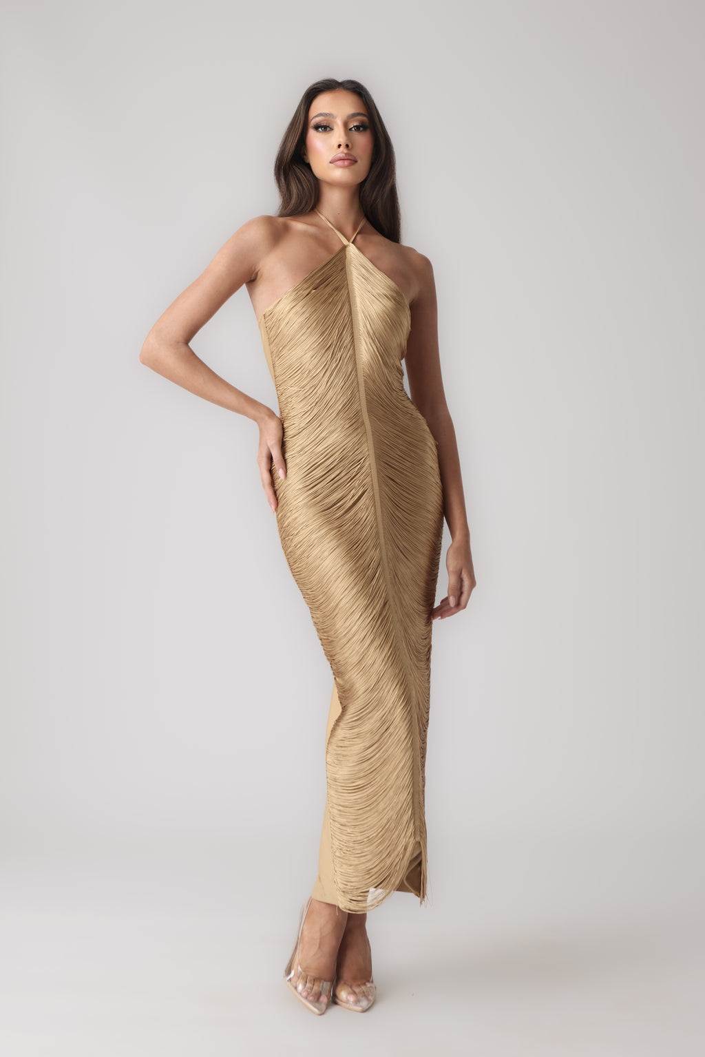 NAYELI BANDAGE DRESS