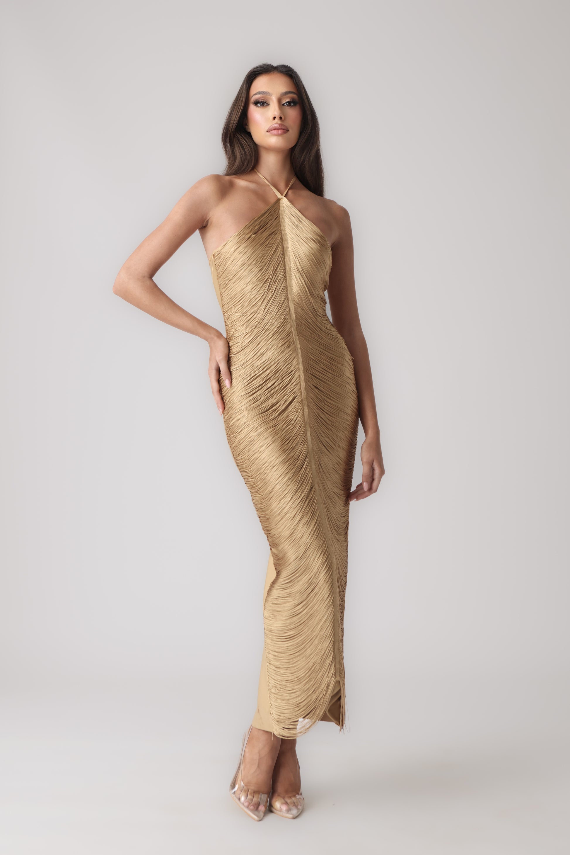 NAYELI BANDAGE DRESS