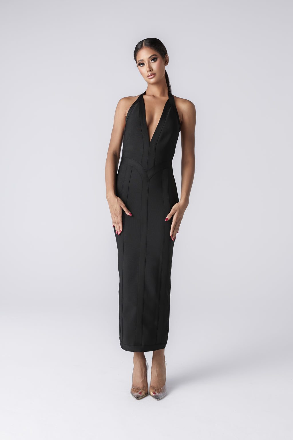 LATE HOUR BANDAGE DRESS