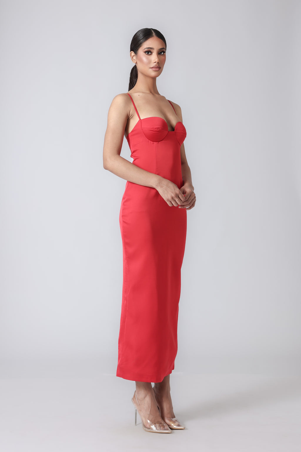 PATIENCE MIDI DRESS