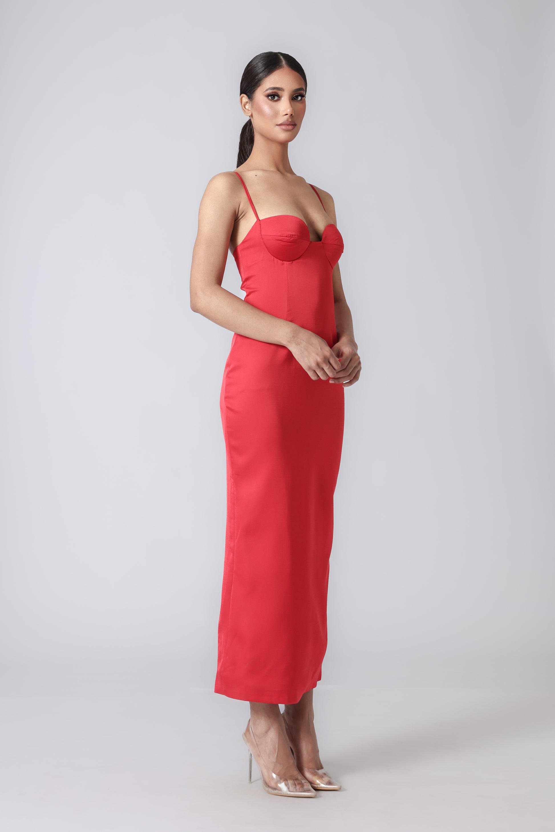 PATIENCE MIDI DRESS