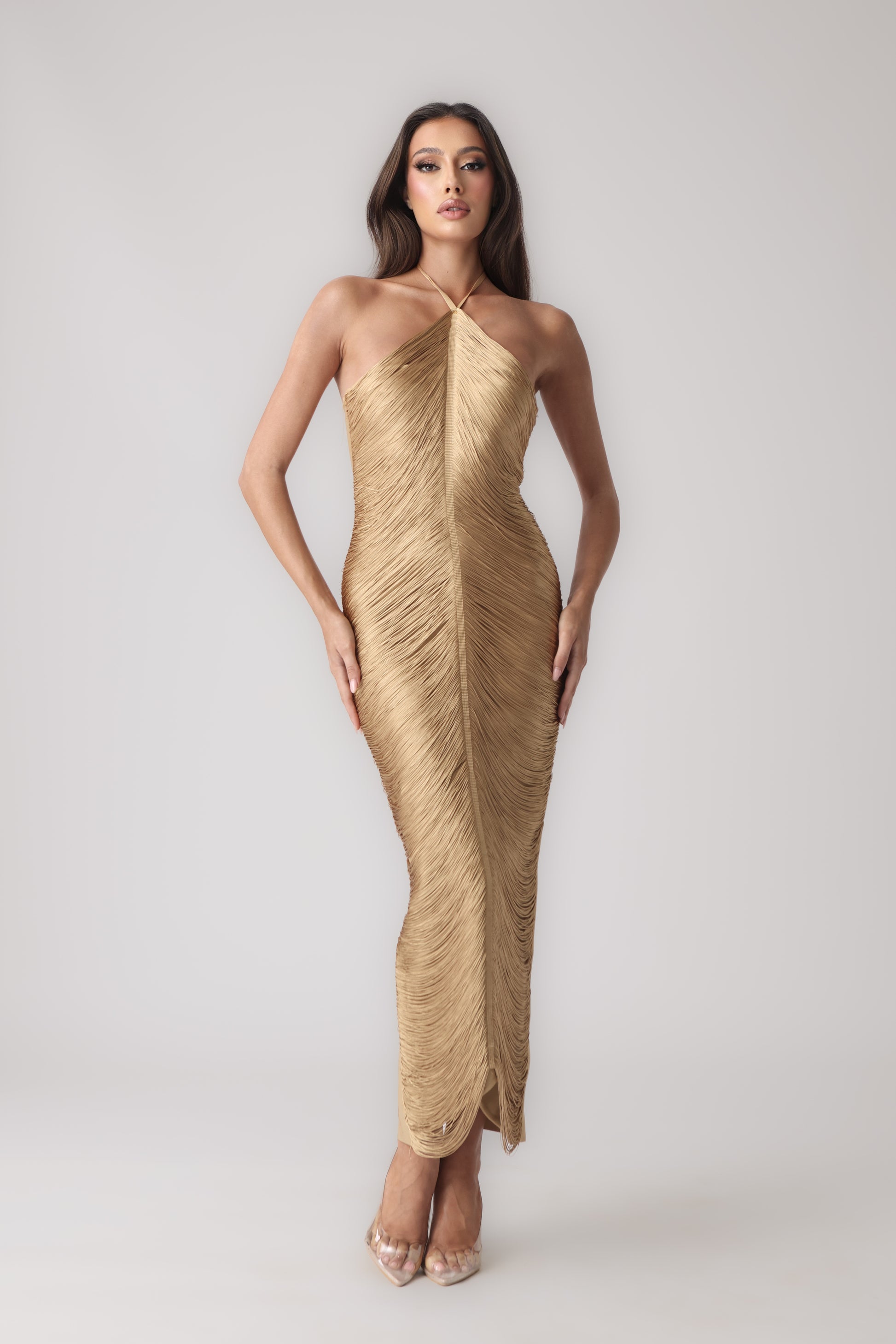 NAYELI BANDAGE DRESS