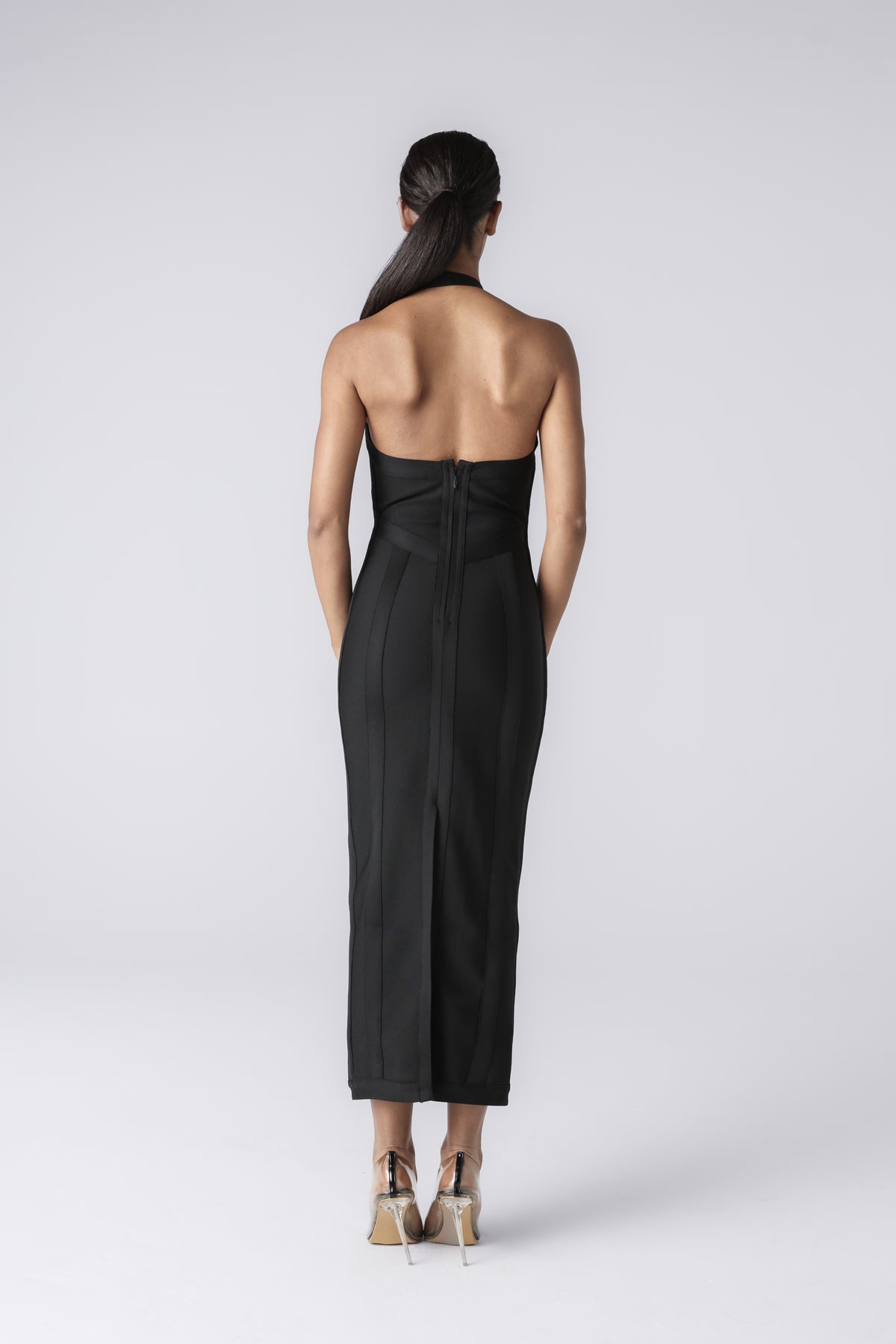 LATE HOUR BANDAGE DRESS