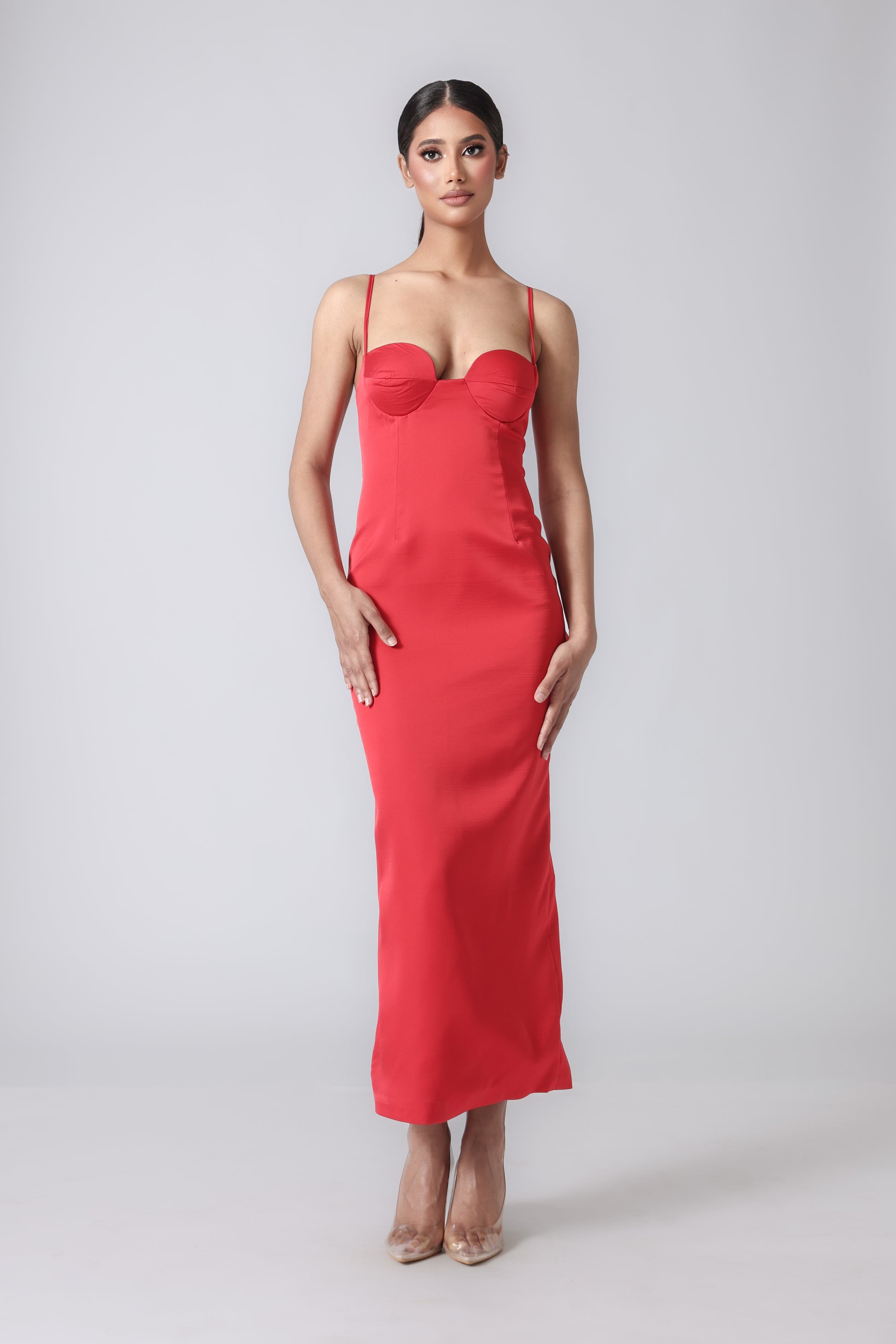 PATIENCE MIDI DRESS