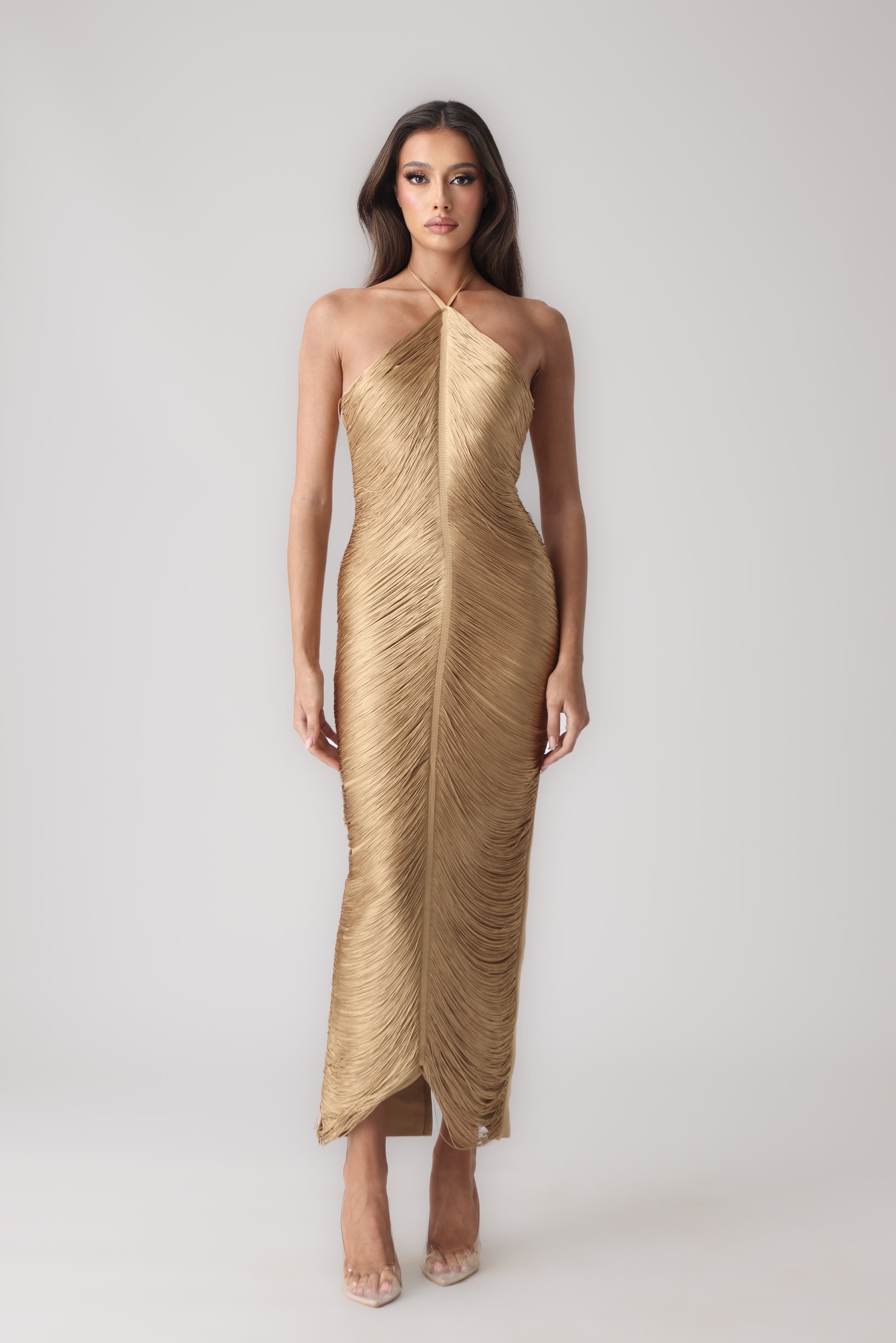 NAYELI BANDAGE DRESS